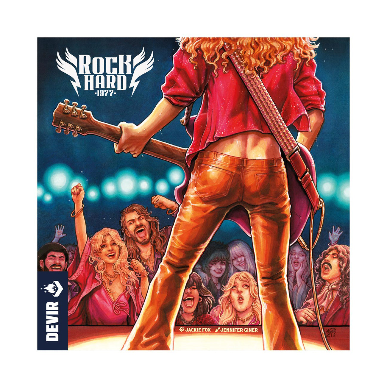 Rock Hard: 1977 - Ultimate Rising Rock Star Board Game - Image 3