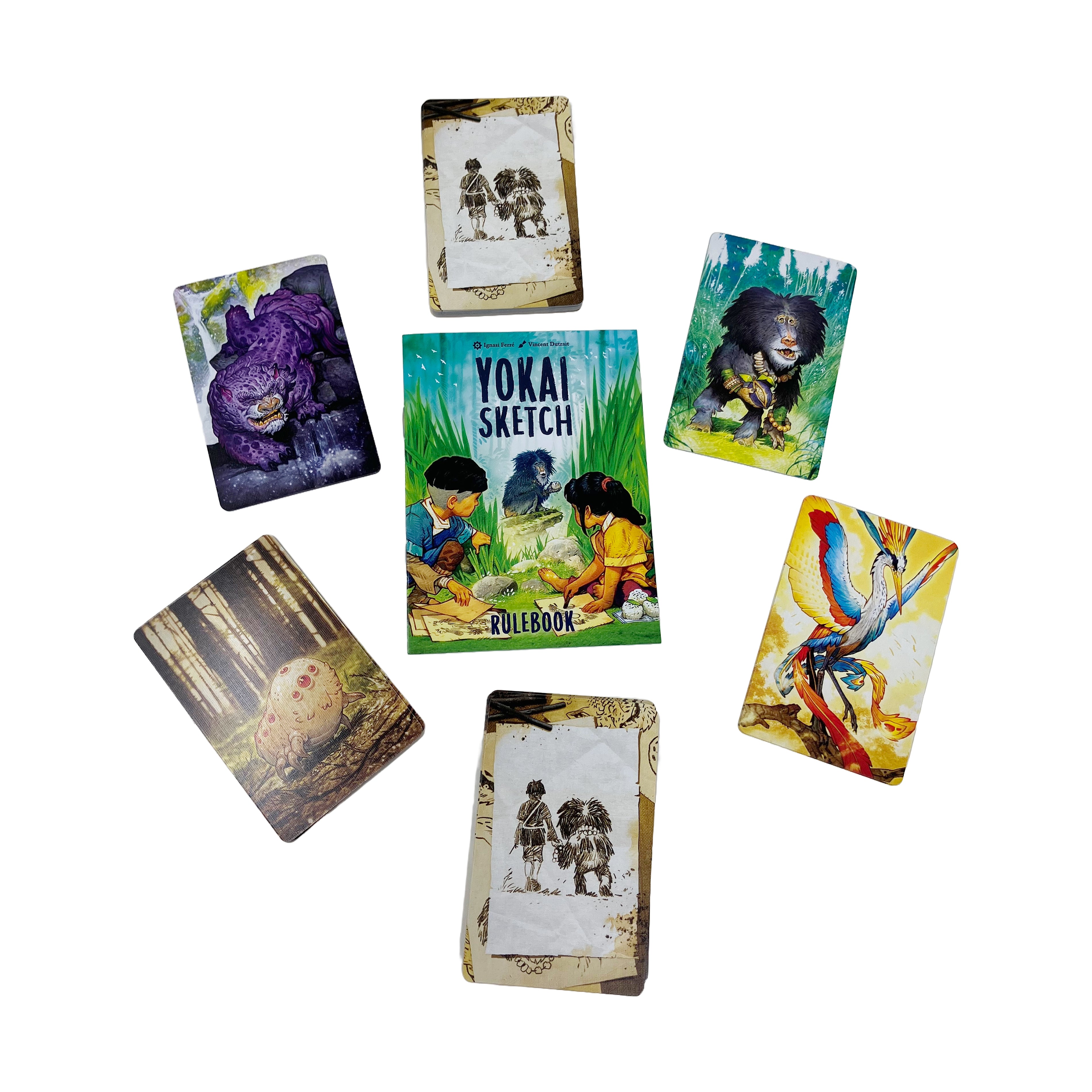 Yokai Sketch Duel Card Game By Ignasi Ferr?? - Image 4