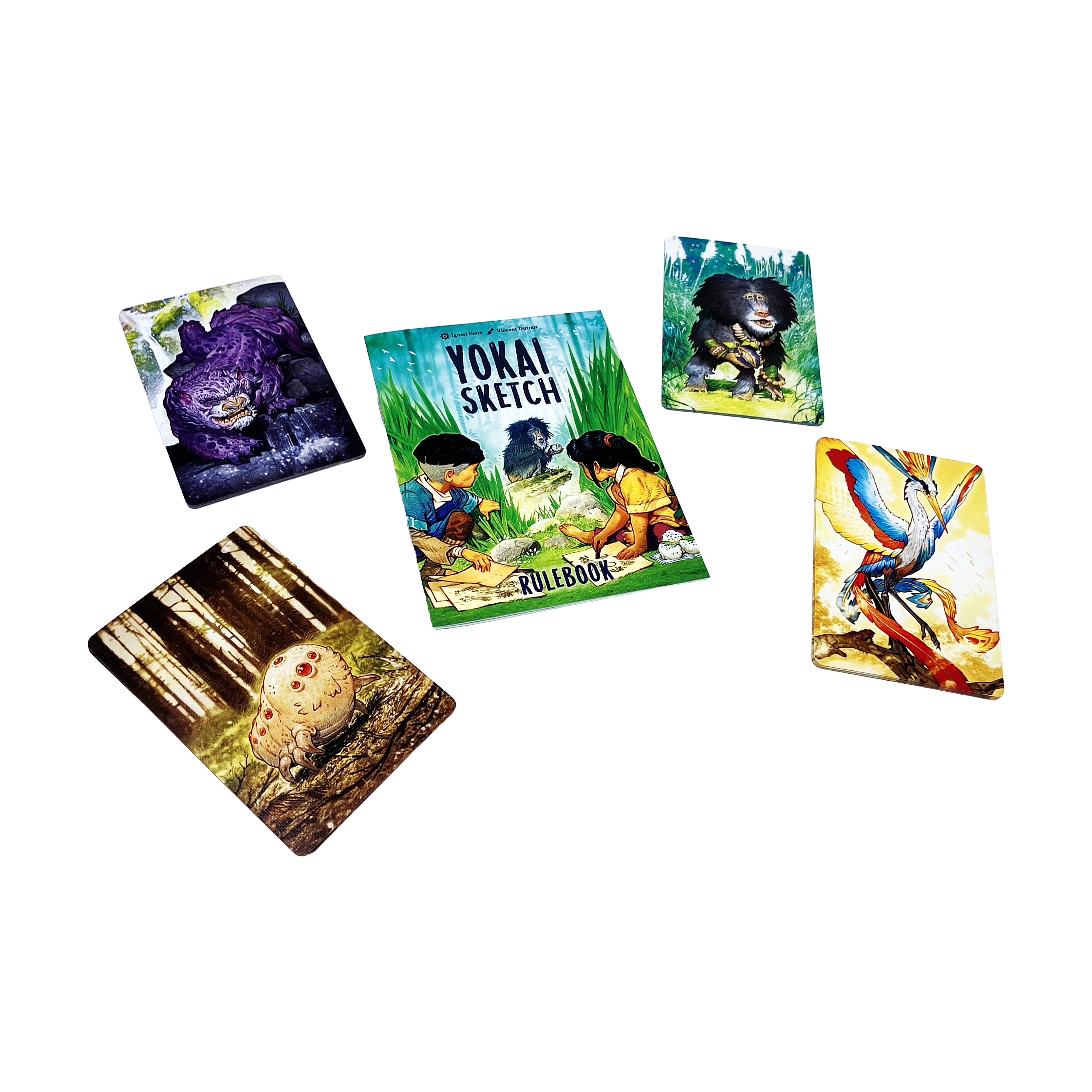 Yokai Sketch Duel Card Game By Ignasi Ferr?? - Image 5