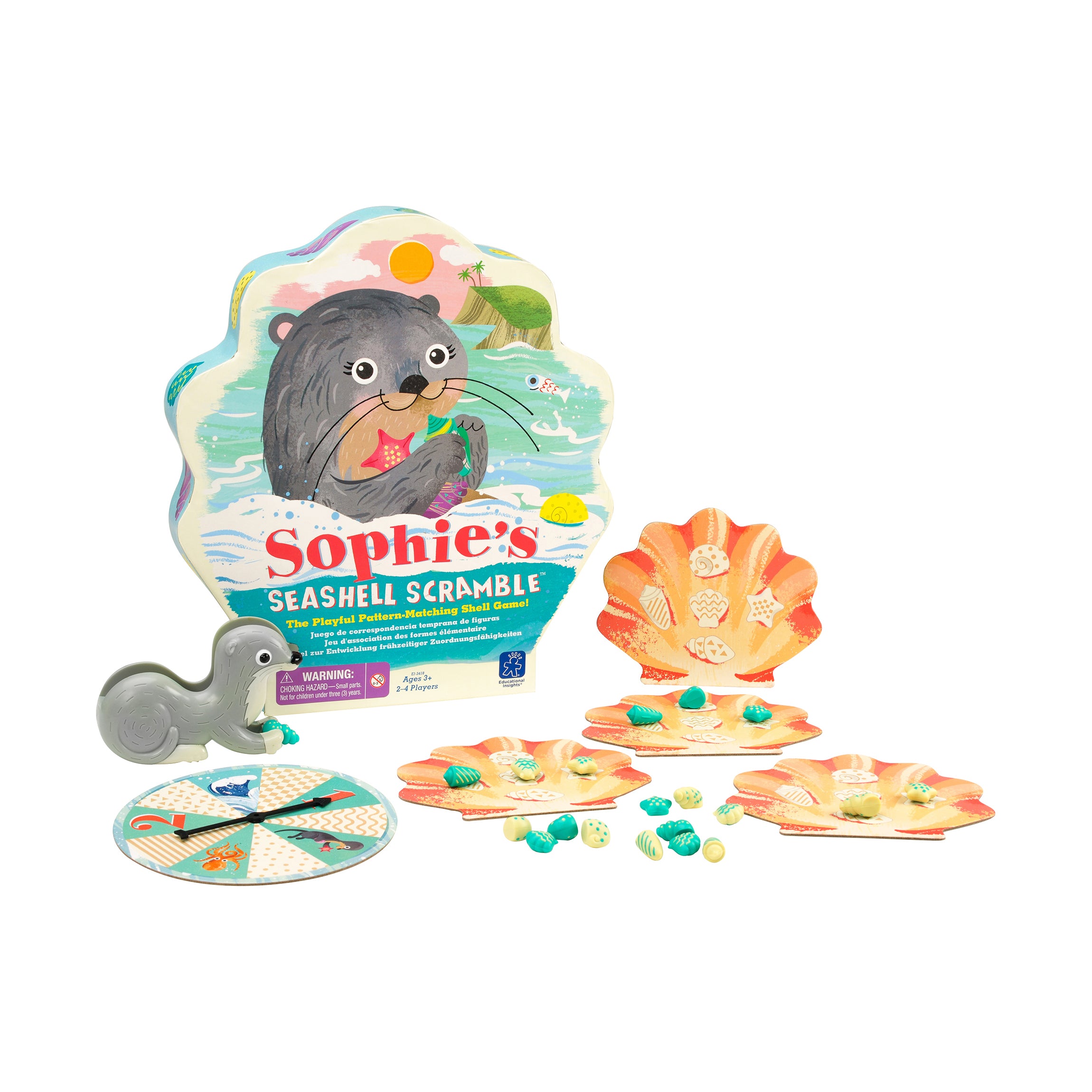 Alternative view of Sophie's Seashell Scramble: Oceanic Adventure Game