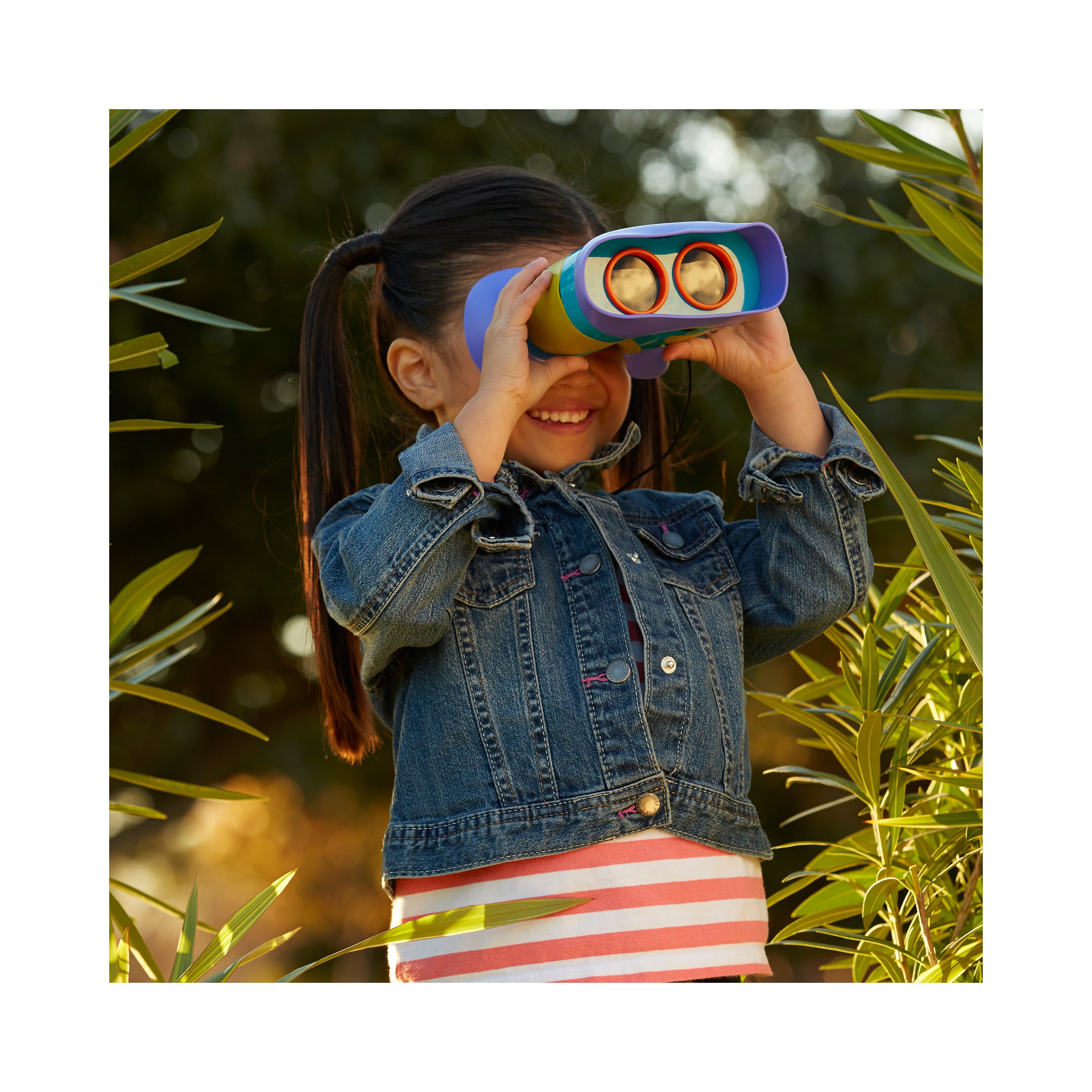 GeoSafari Jr. Kidnoculars Explorer Binoculars Set - Image 5