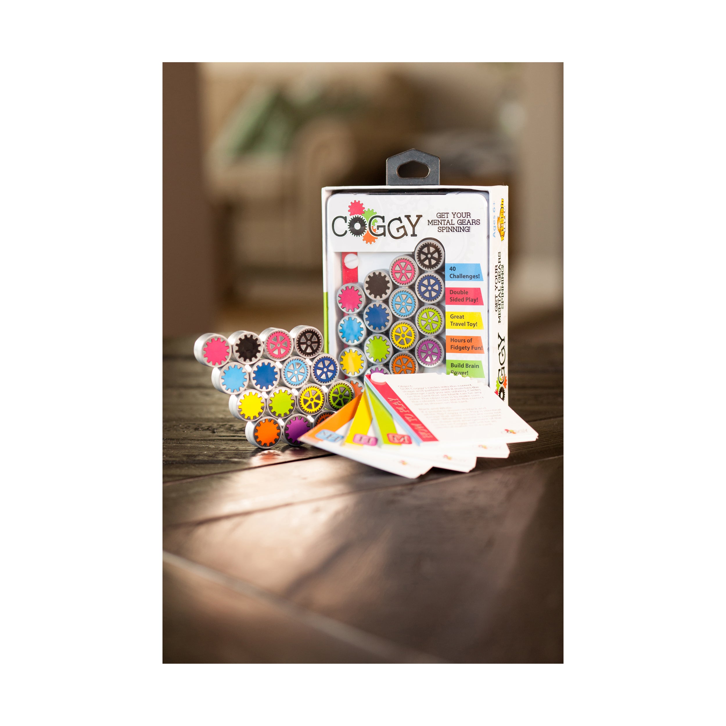 Coggy Folding Brain Puzzle Game Featuring 40 Challenges - Image 2