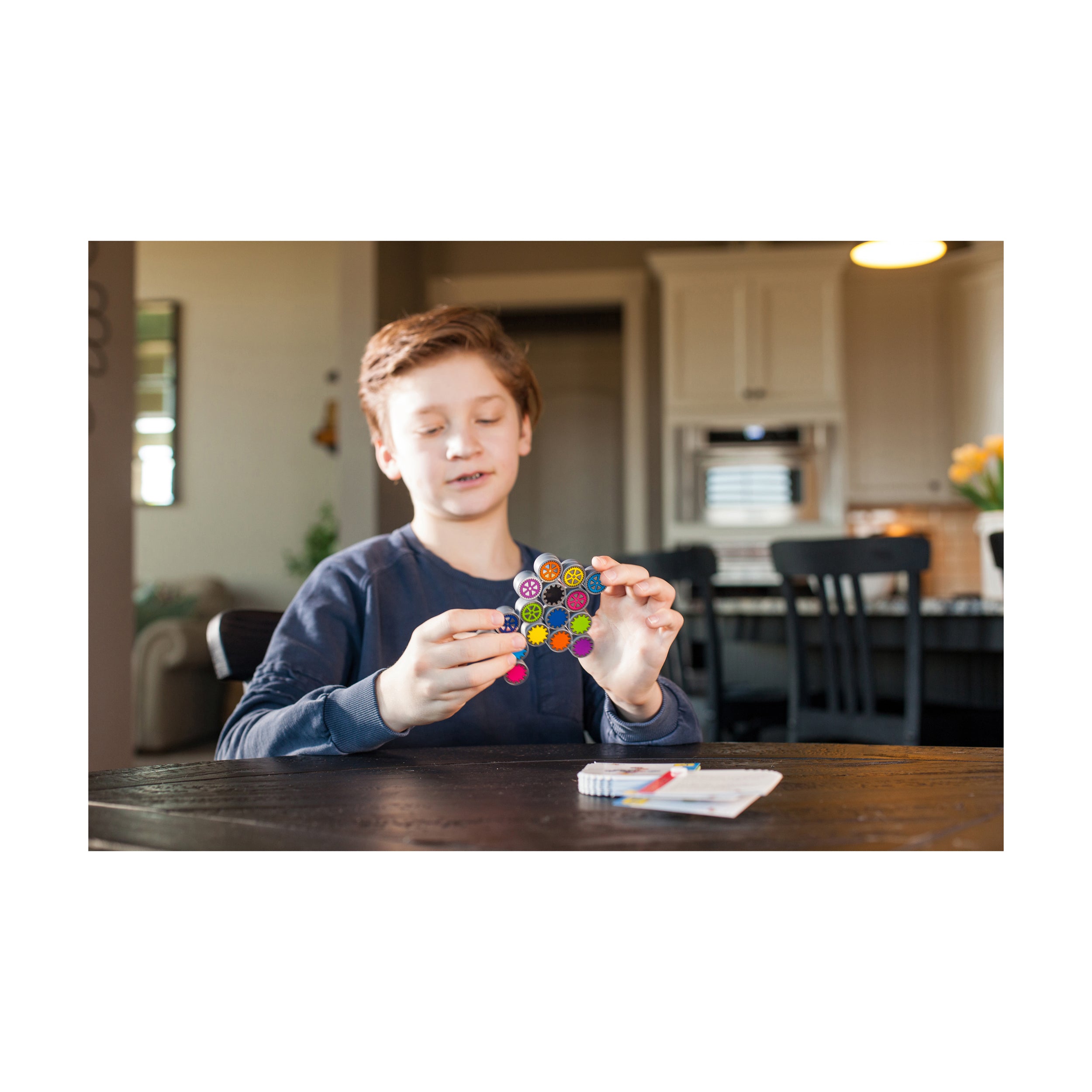 Coggy Folding Brain Puzzle Game Featuring 40 Challenges - Image 3