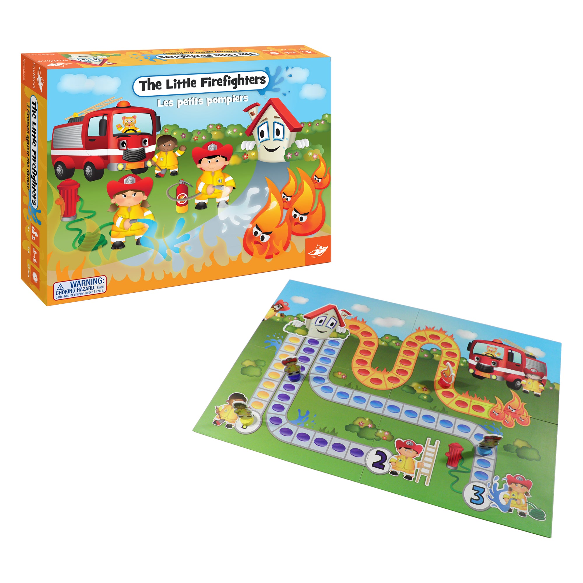 The Little Firefighters Cooperative Board Game - Image 2