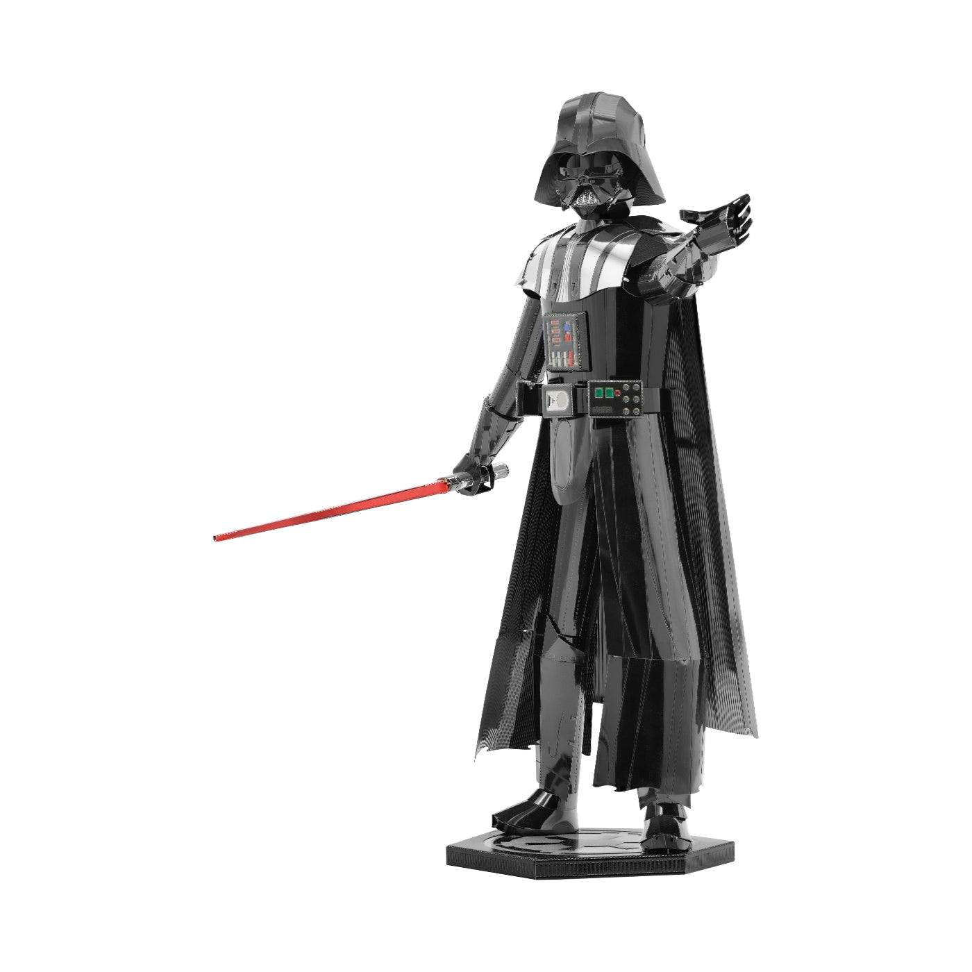 Metal Earth ICONX Star Wars Darth Vader 3D Metal Model Kit - Image 3