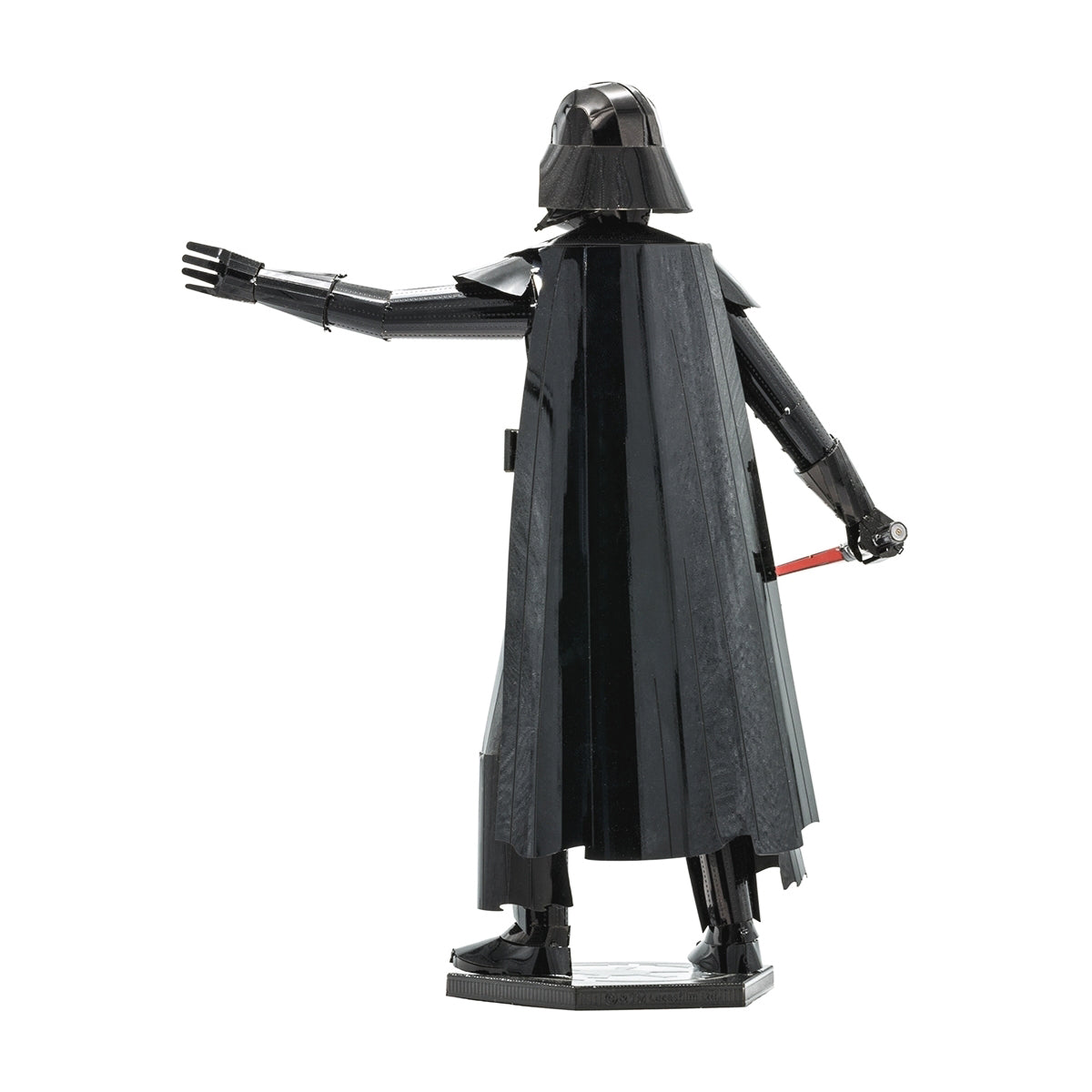 Metal Earth ICONX Star Wars Darth Vader 3D Metal Model Kit - Image 5