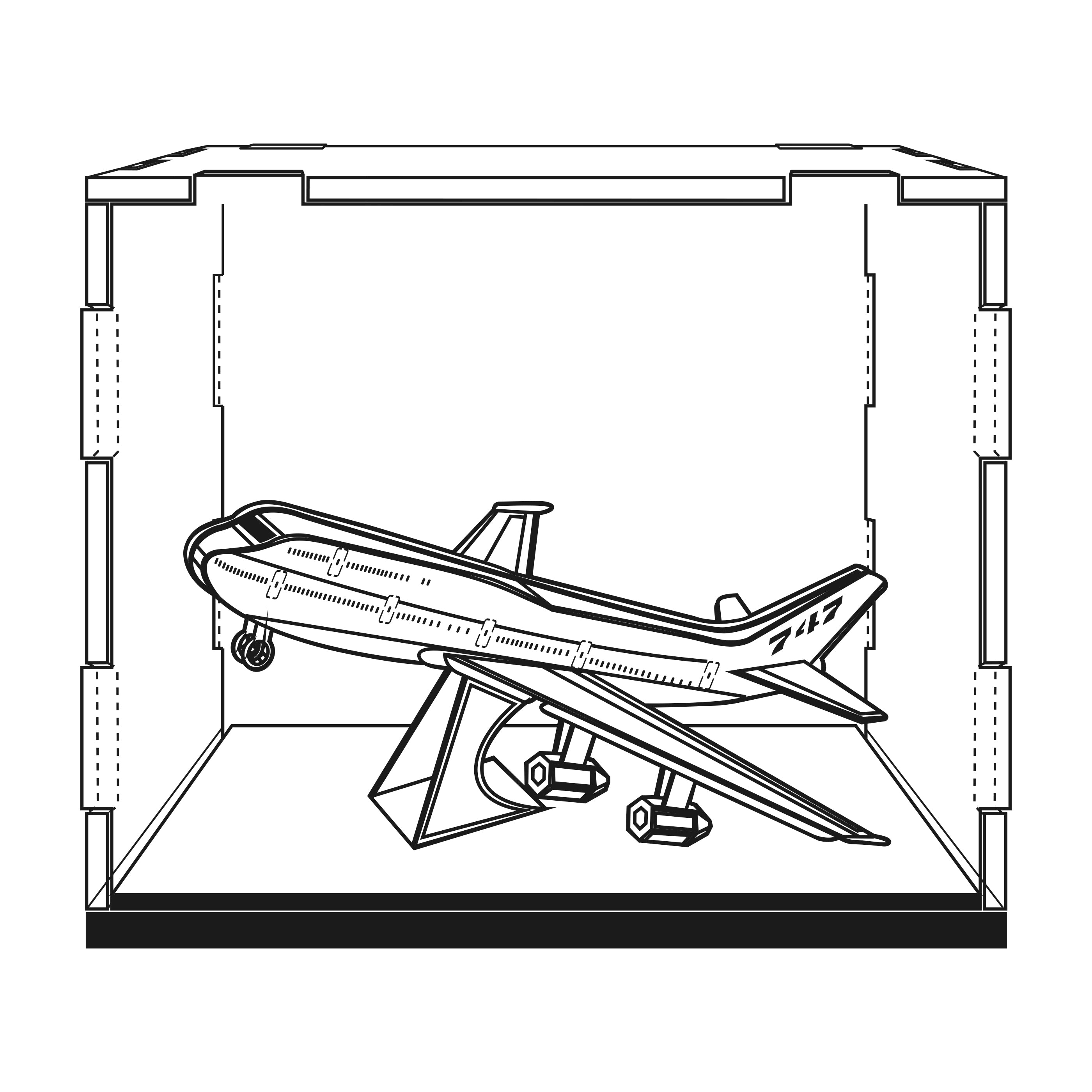 Fascinations Metal Earth Acrylic Display Cube - Showcase Your Craft - Image 2