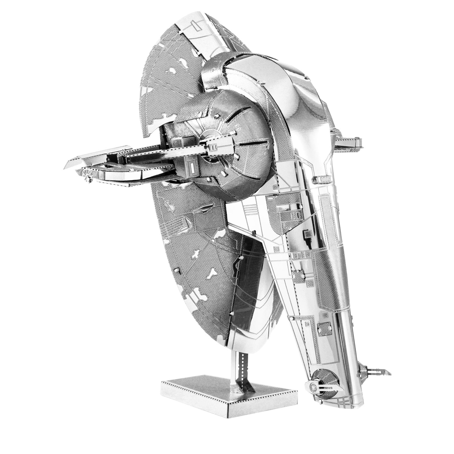 Alternative view of Star Wars Slave I Metal Earth 3D Model Kit - Space Adventure Awaits