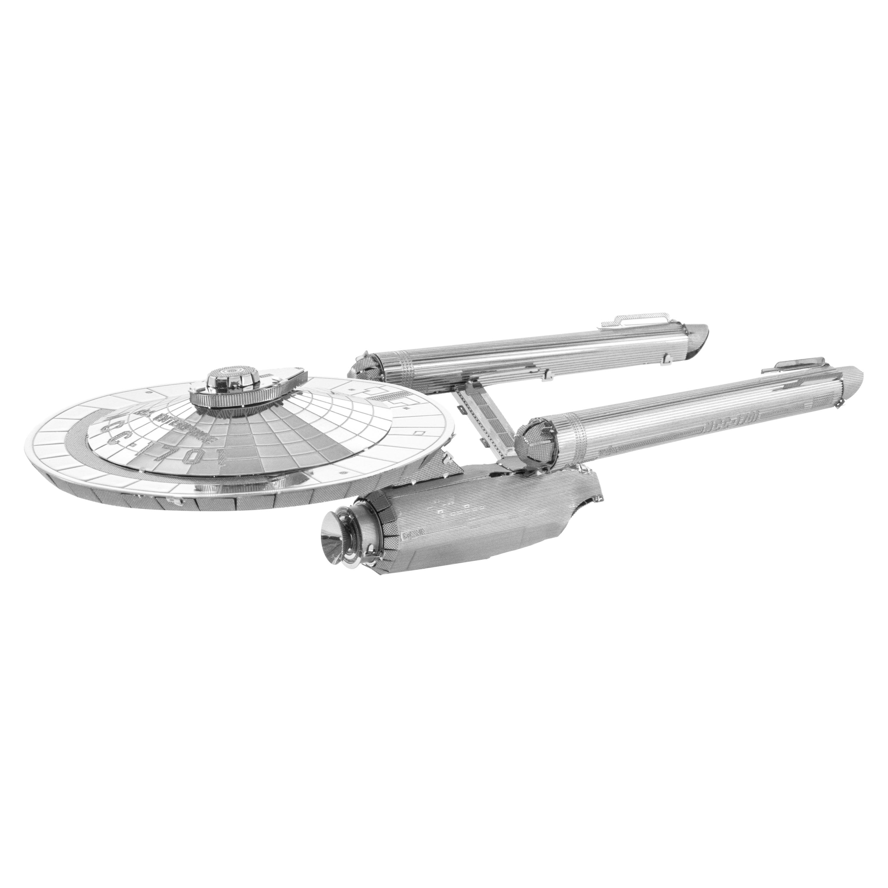 Alternative view of Metal Earth Star Trek U.S.S. Enterprise 3D Model Kit