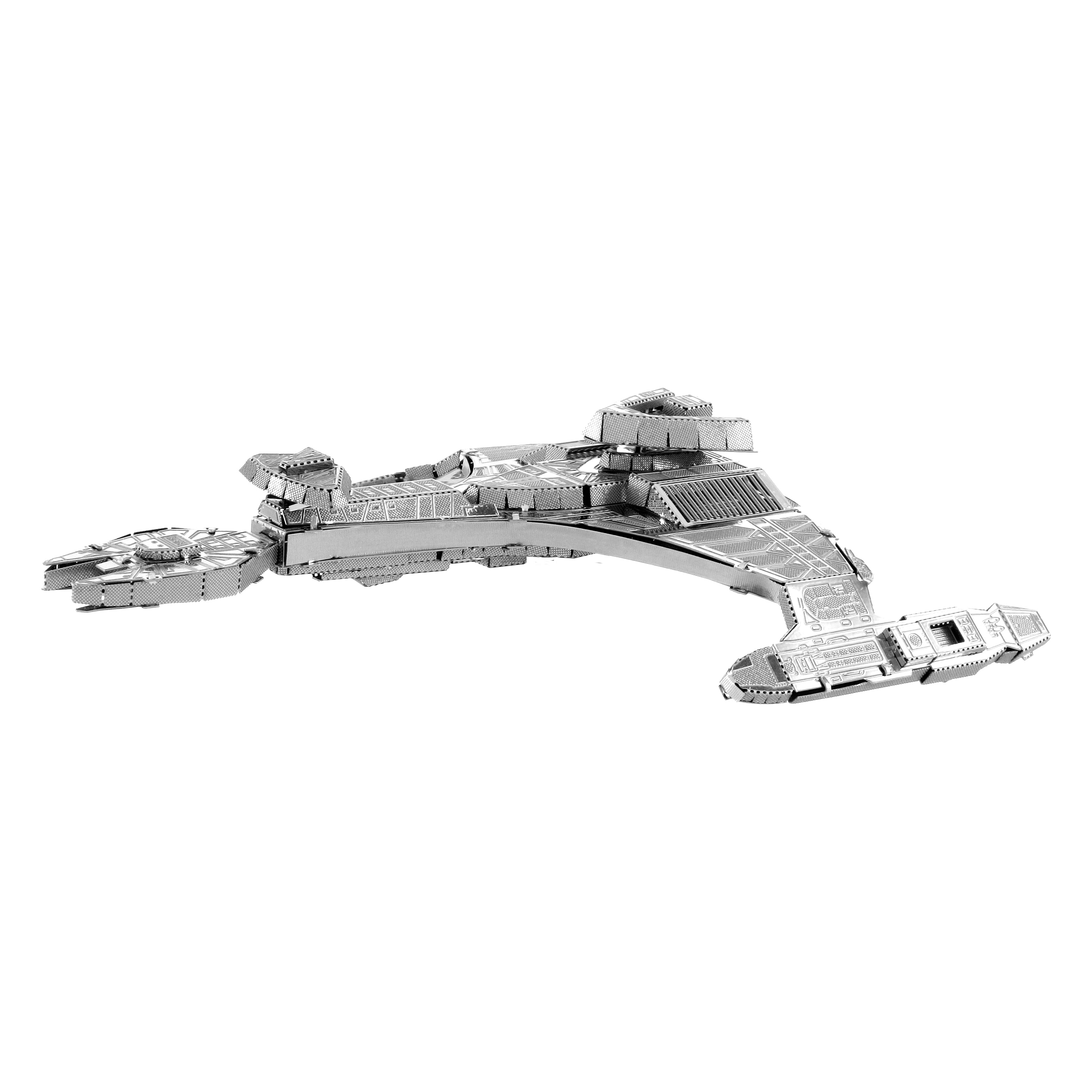 Metal Earth 3D Star Trek Klingon Vor'cha Class Model Kit - Image 2