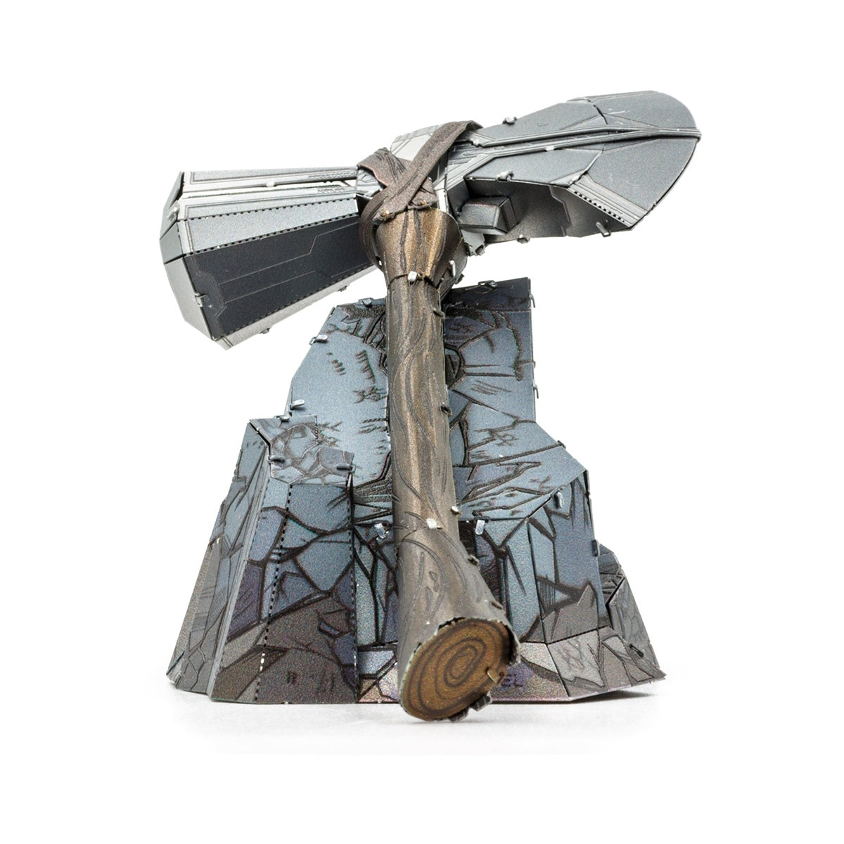 Alternative view of Metal Earth Marvel Avengers Endgame Stormbreaker 3D Model Kit