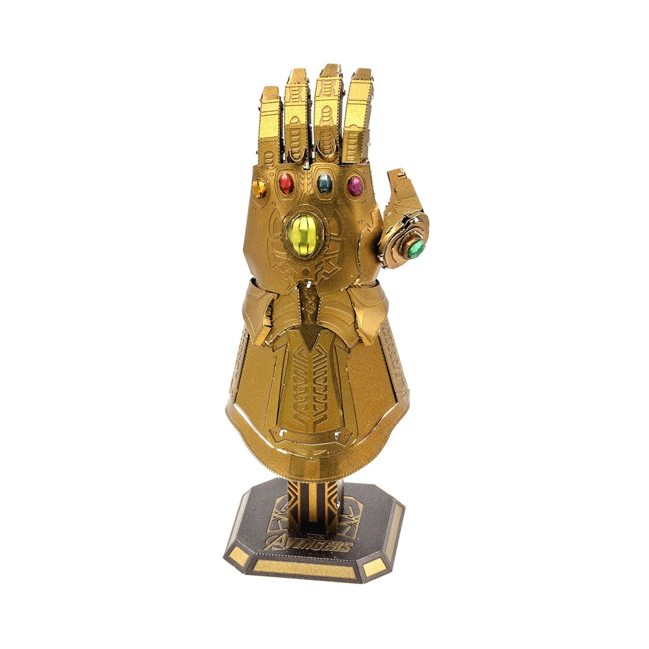 Metal Earth Marvel Avengers Endgame Infinity Gauntlet 3D Model Kit - Image 3