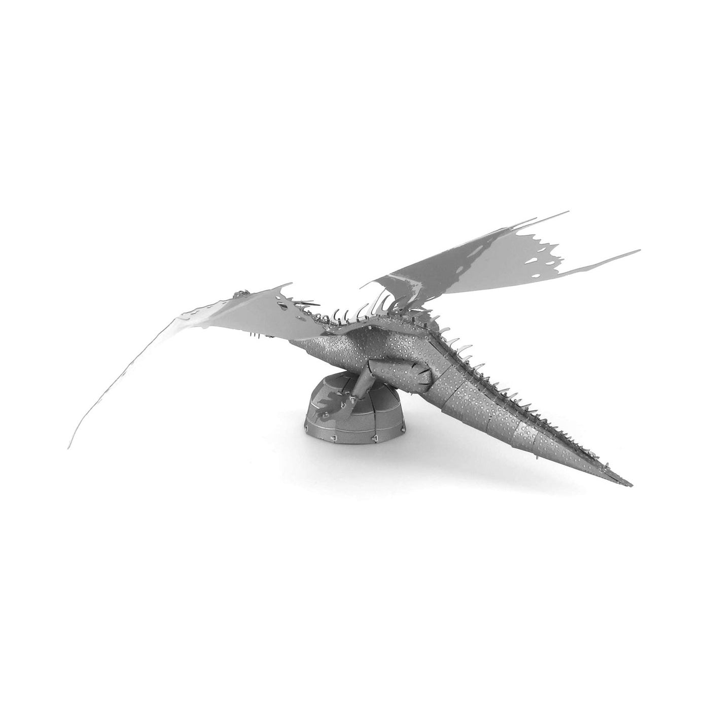 Alternative view of Metal Earth Harry Potter Gringotts Dragon 3D Metal Model Kit