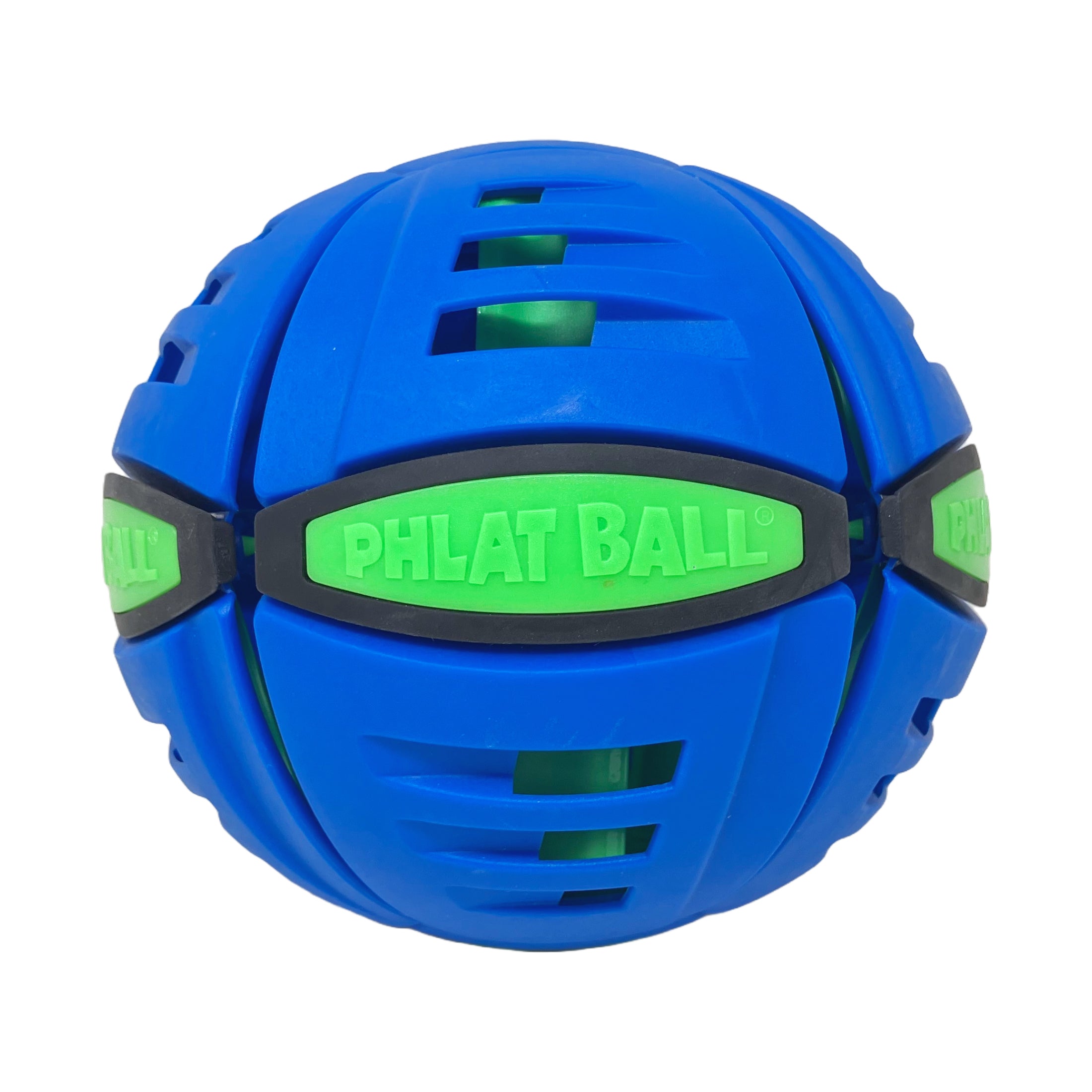 Wahu Phlat Ball Classic - Transforming Disc-to-Ball Toy, Blue - Image 5