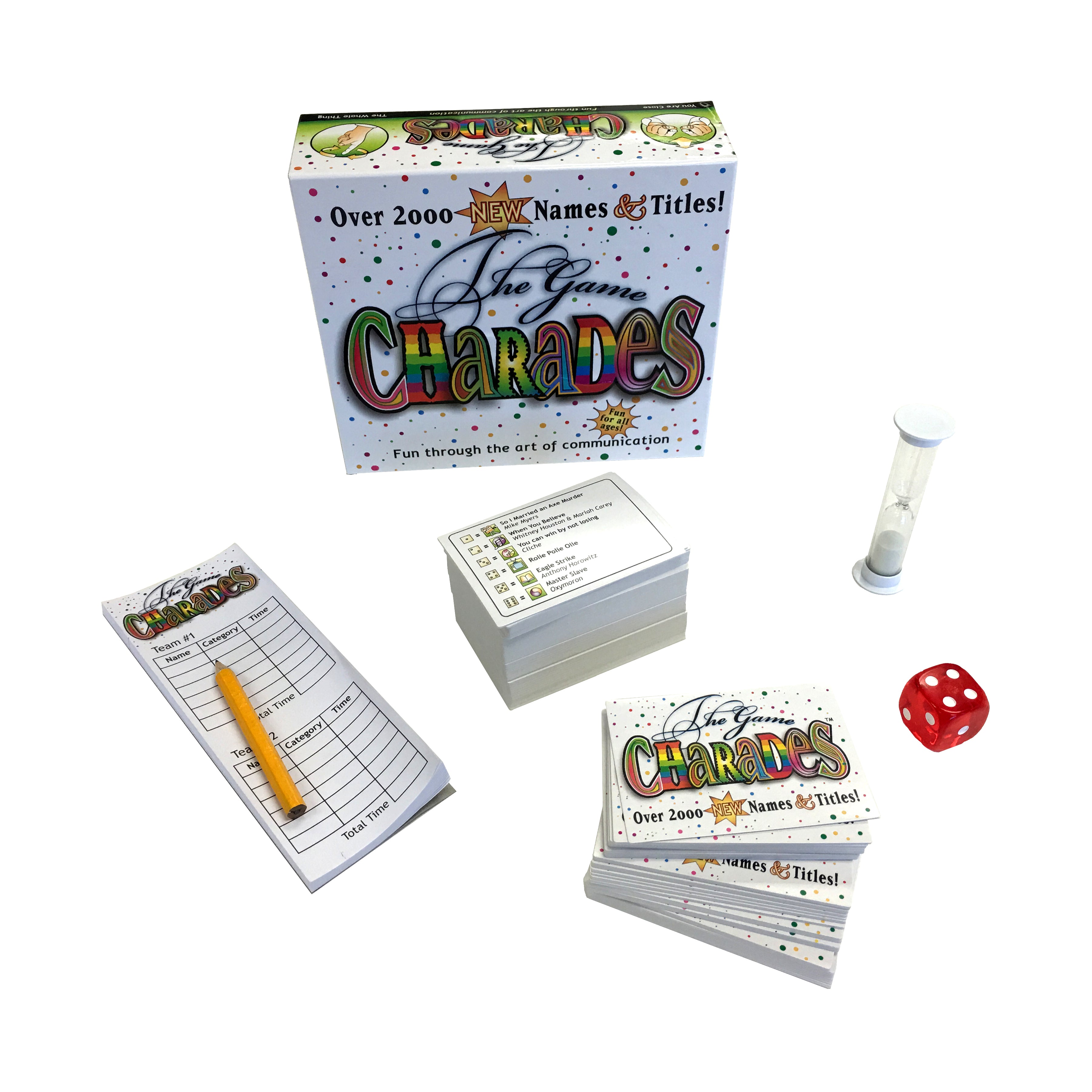 Alternative view of Charades Ultimate Party Edition Board Game