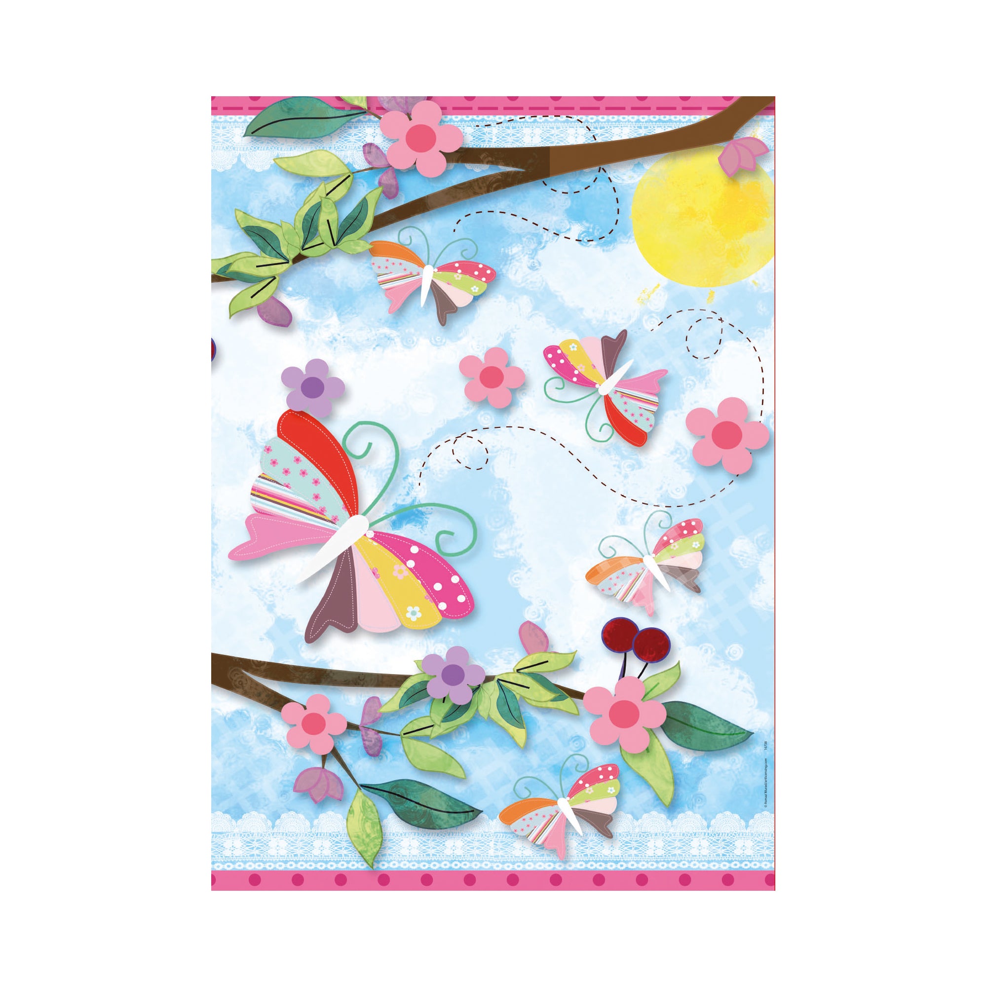 Garden Delight Artistic Jigsaw Puzzle - 500 pc - Image 2
