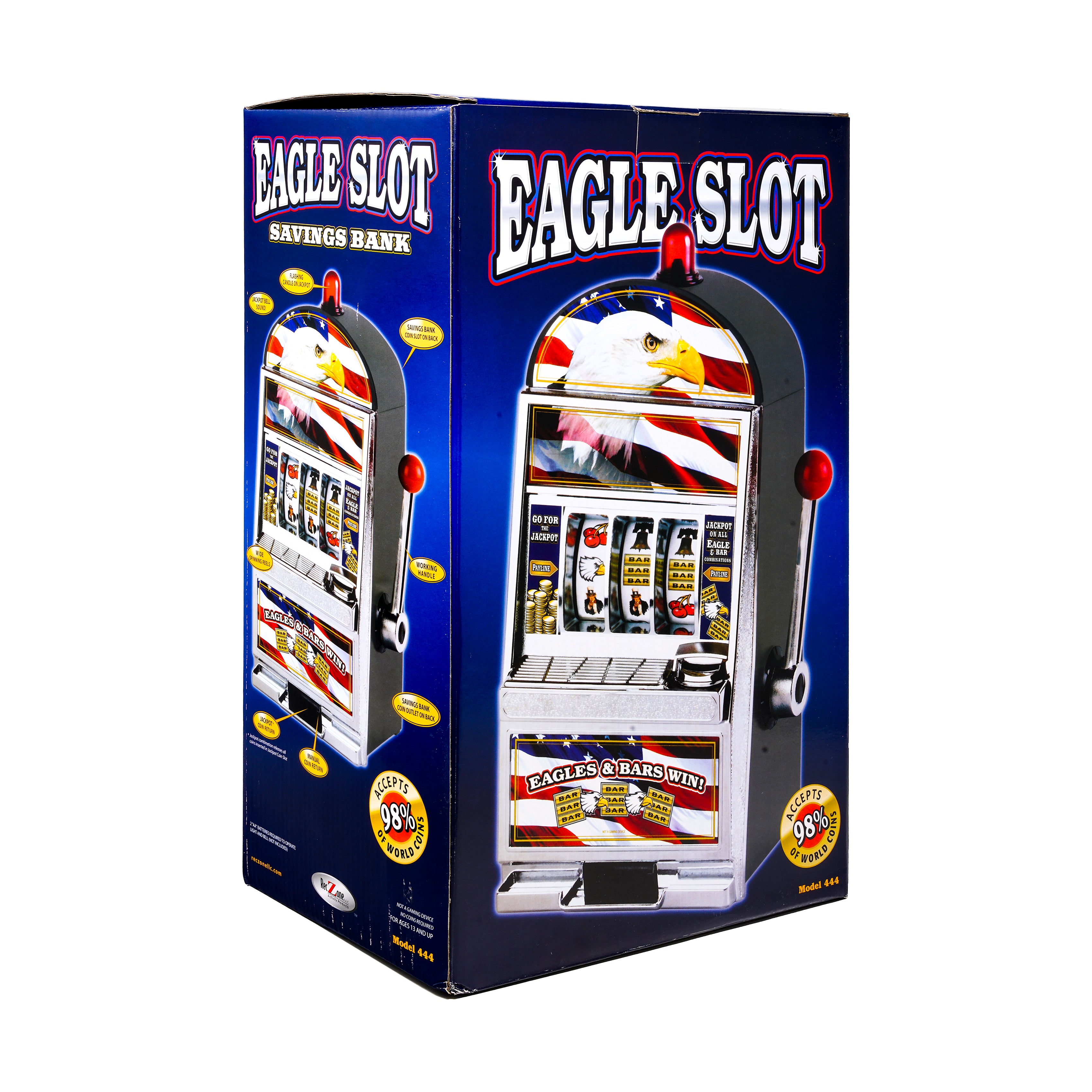 Eagle Slot Savings Bank: Patriotic Casino-Style Fun - Image 3