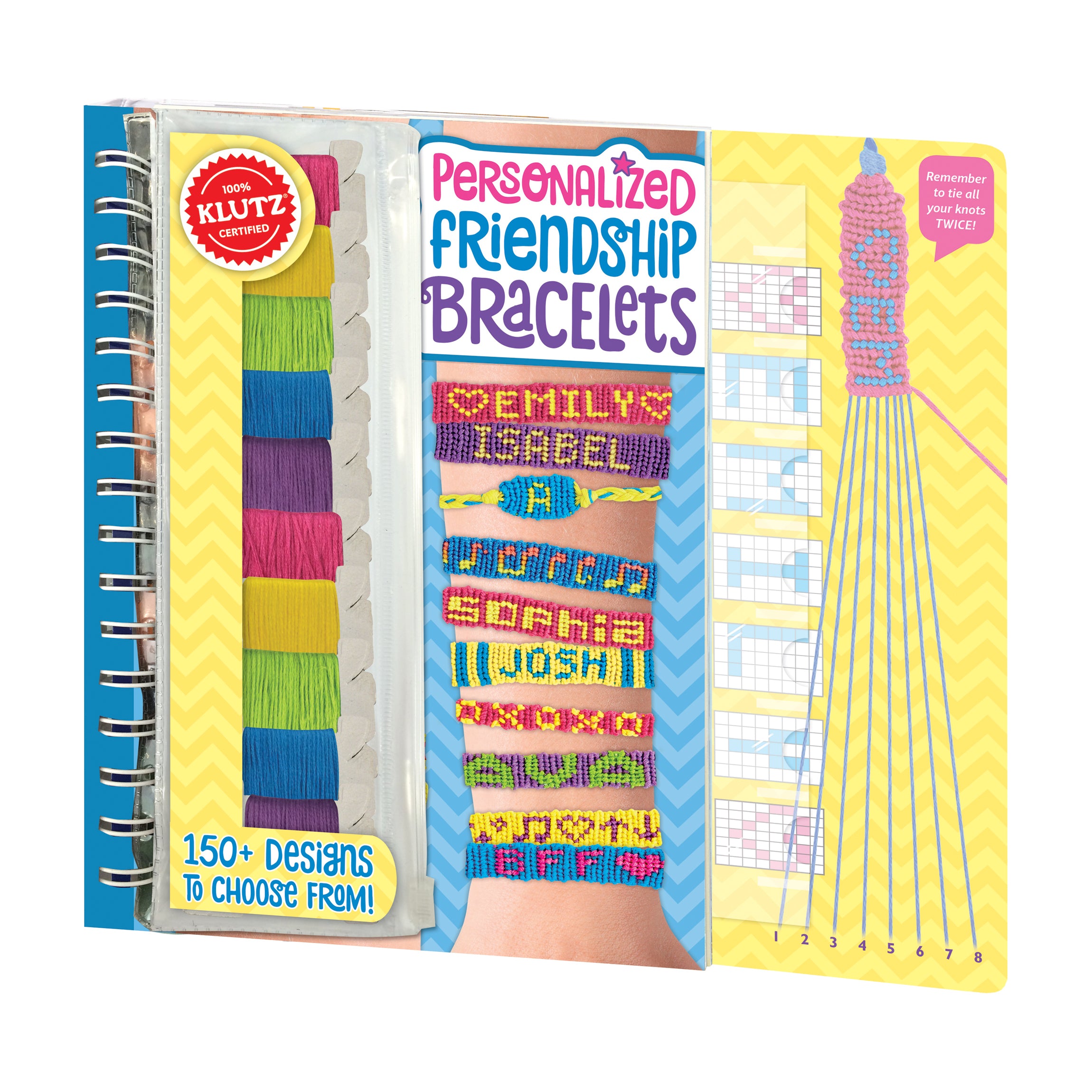 Klutz Personalized Friendship Bracelet Maker Kit - Image 3