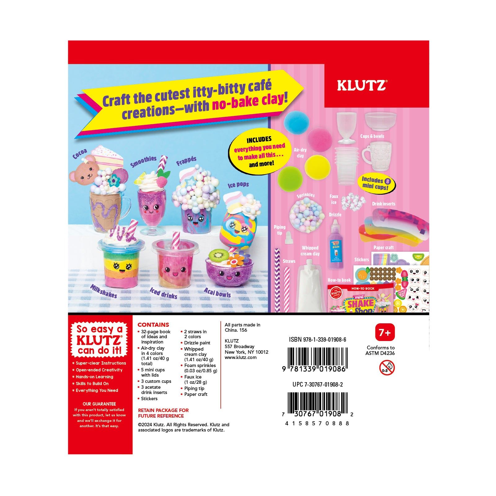 Alternative view of Mini Shake Shop Creative Clay Craft Kit - Play & Mold Delights