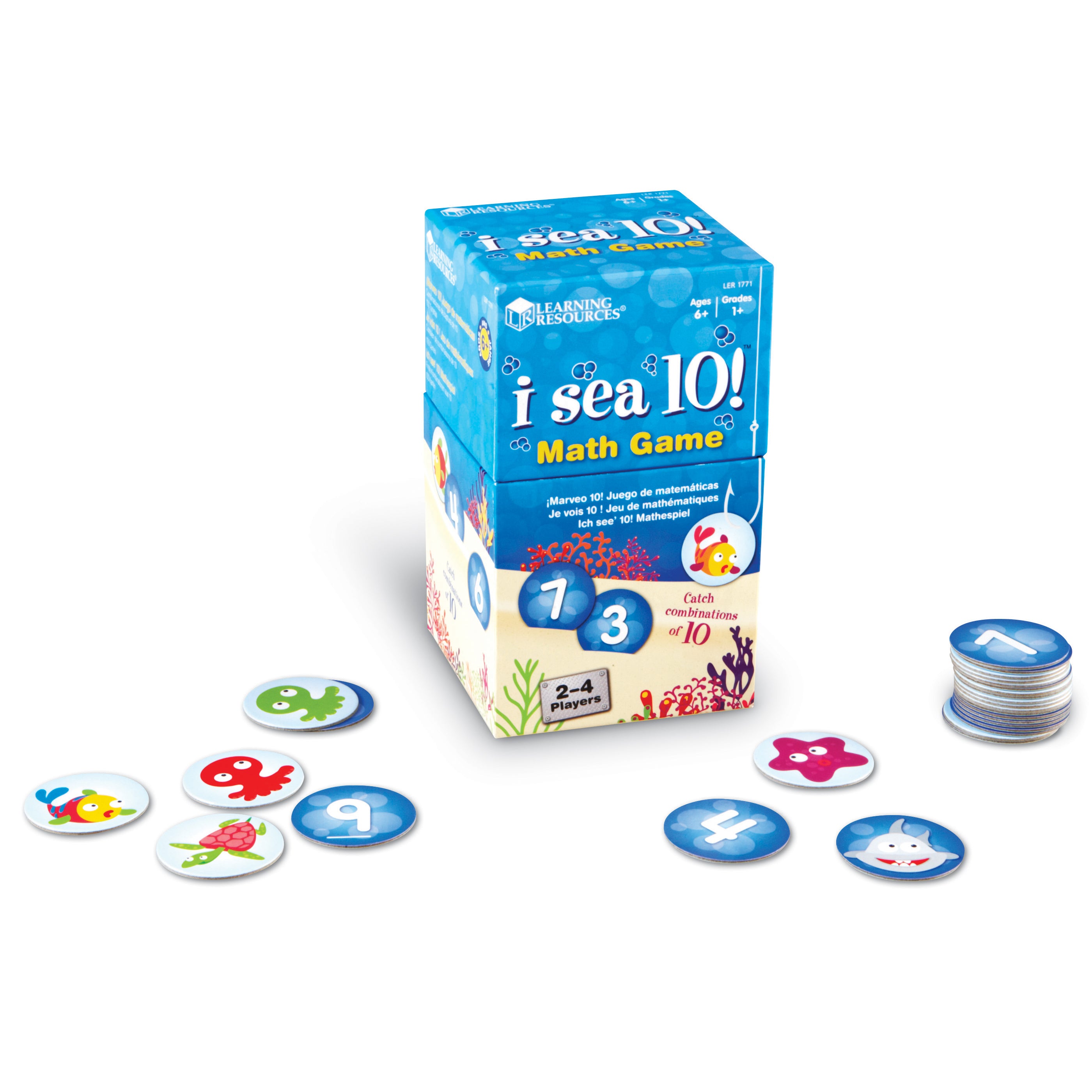 i Sea 10! Math Game - Shark-Themed Number Matching Fun - Image 3