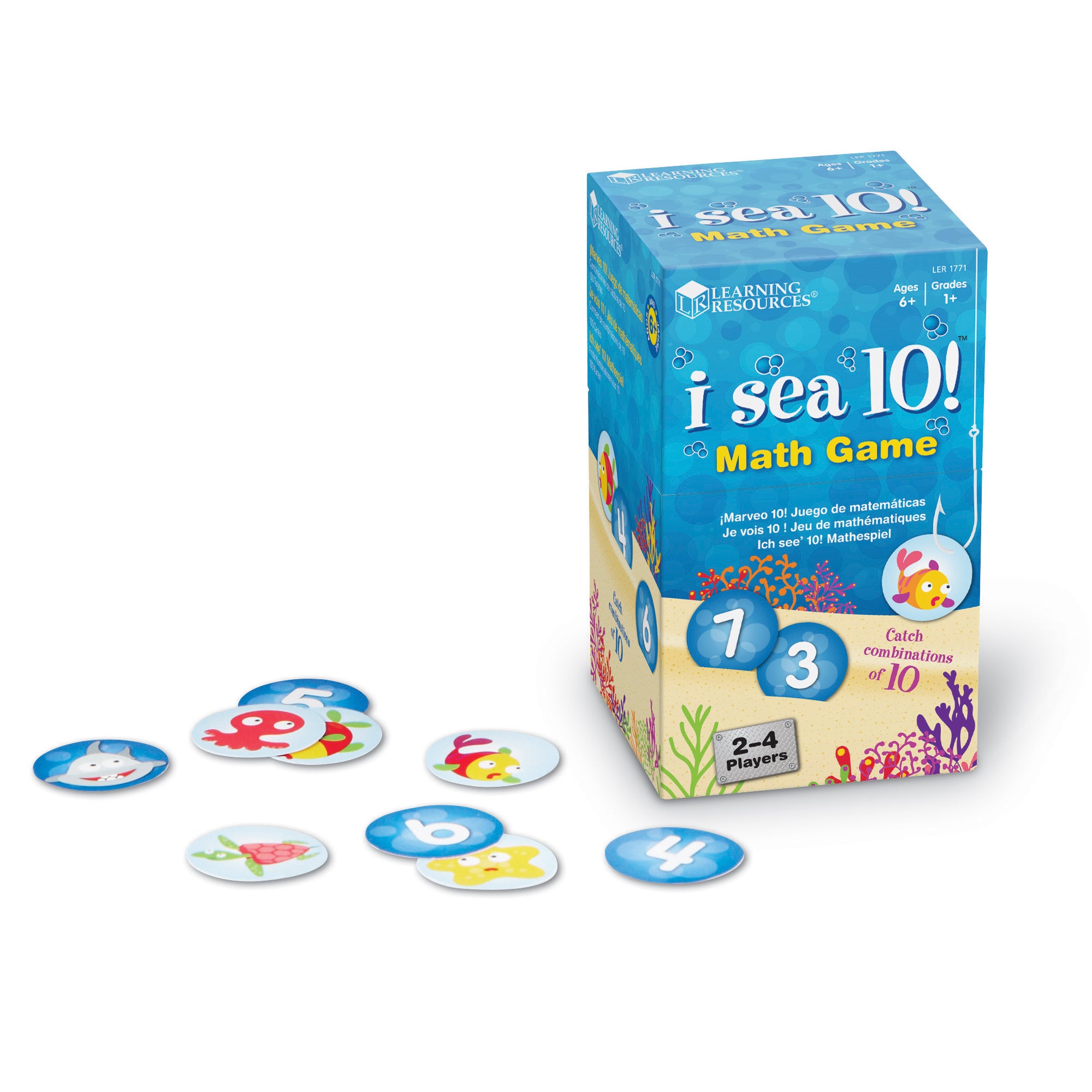 i Sea 10! Math Game - Shark-Themed Number Matching Fun - Image 4