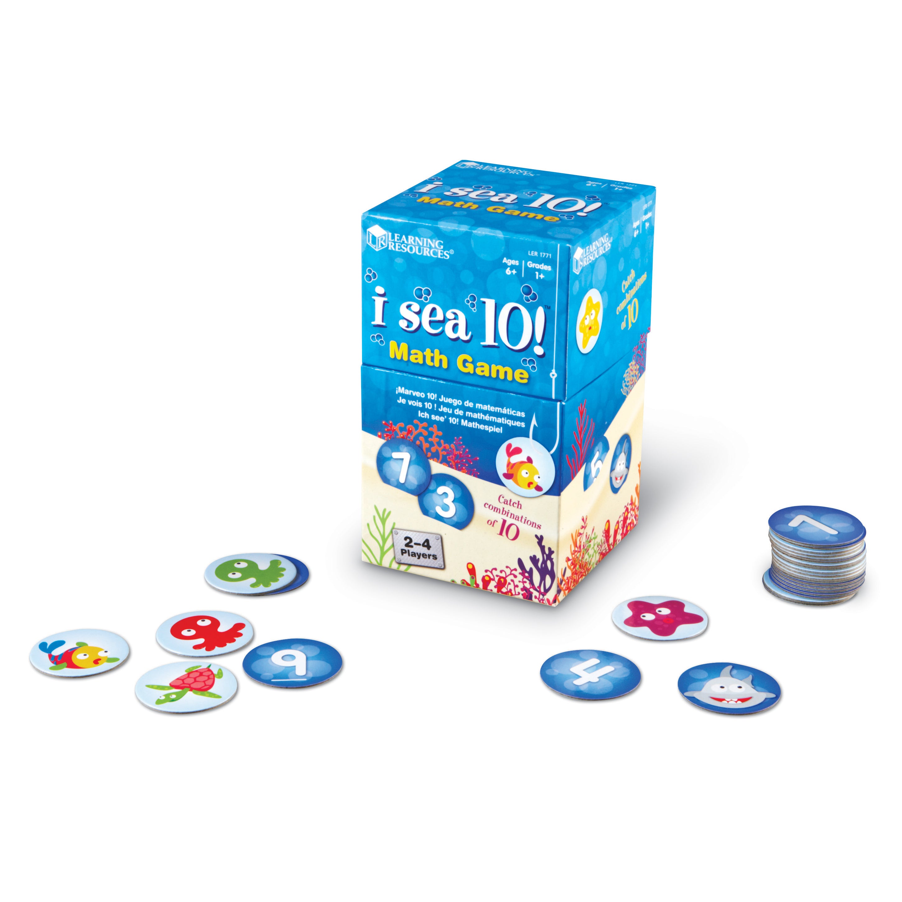 i Sea 10! Math Game - Shark-Themed Number Matching Fun - Image 5