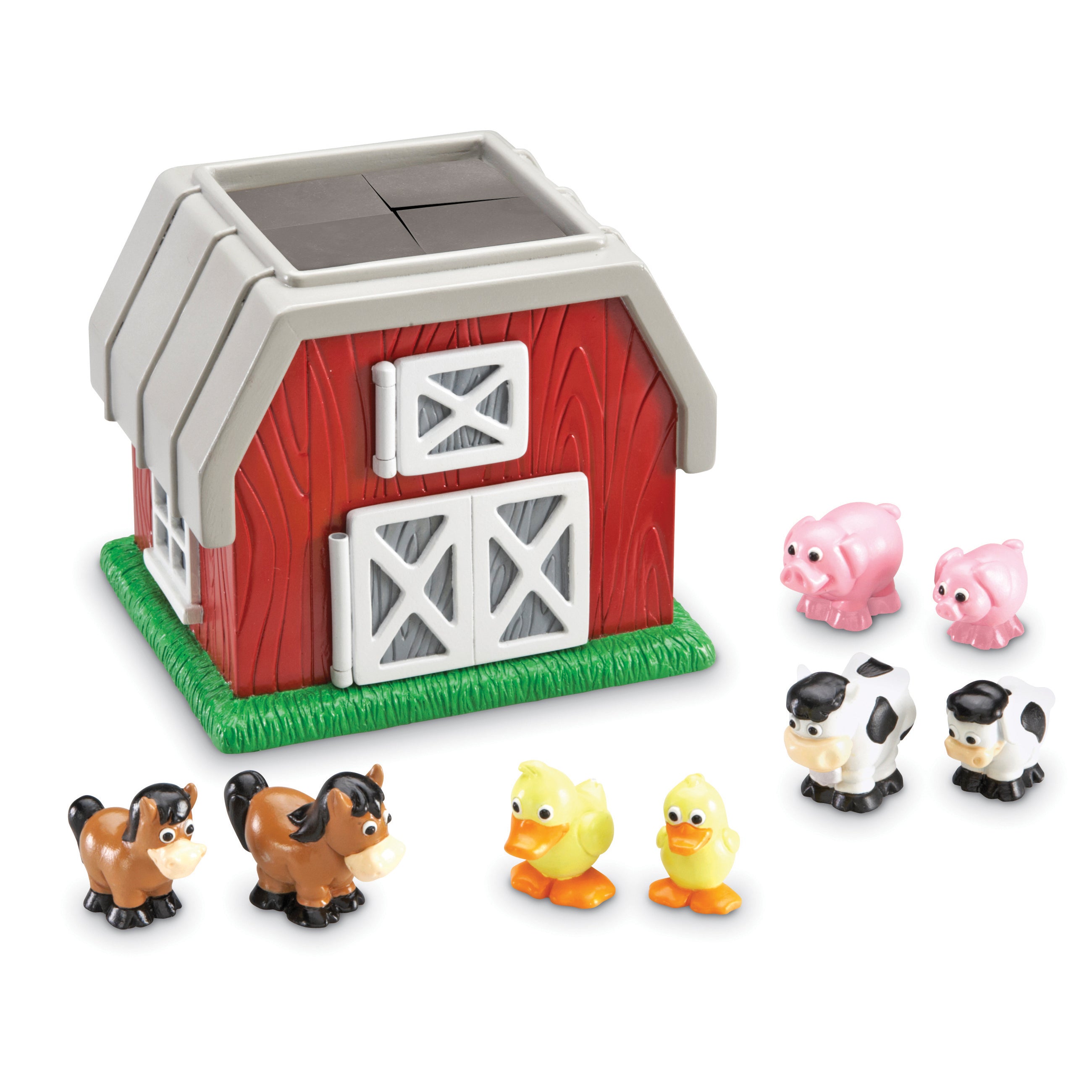 Hide-n-Go Moo - Sensory Barnyard Animal Game - Image 2