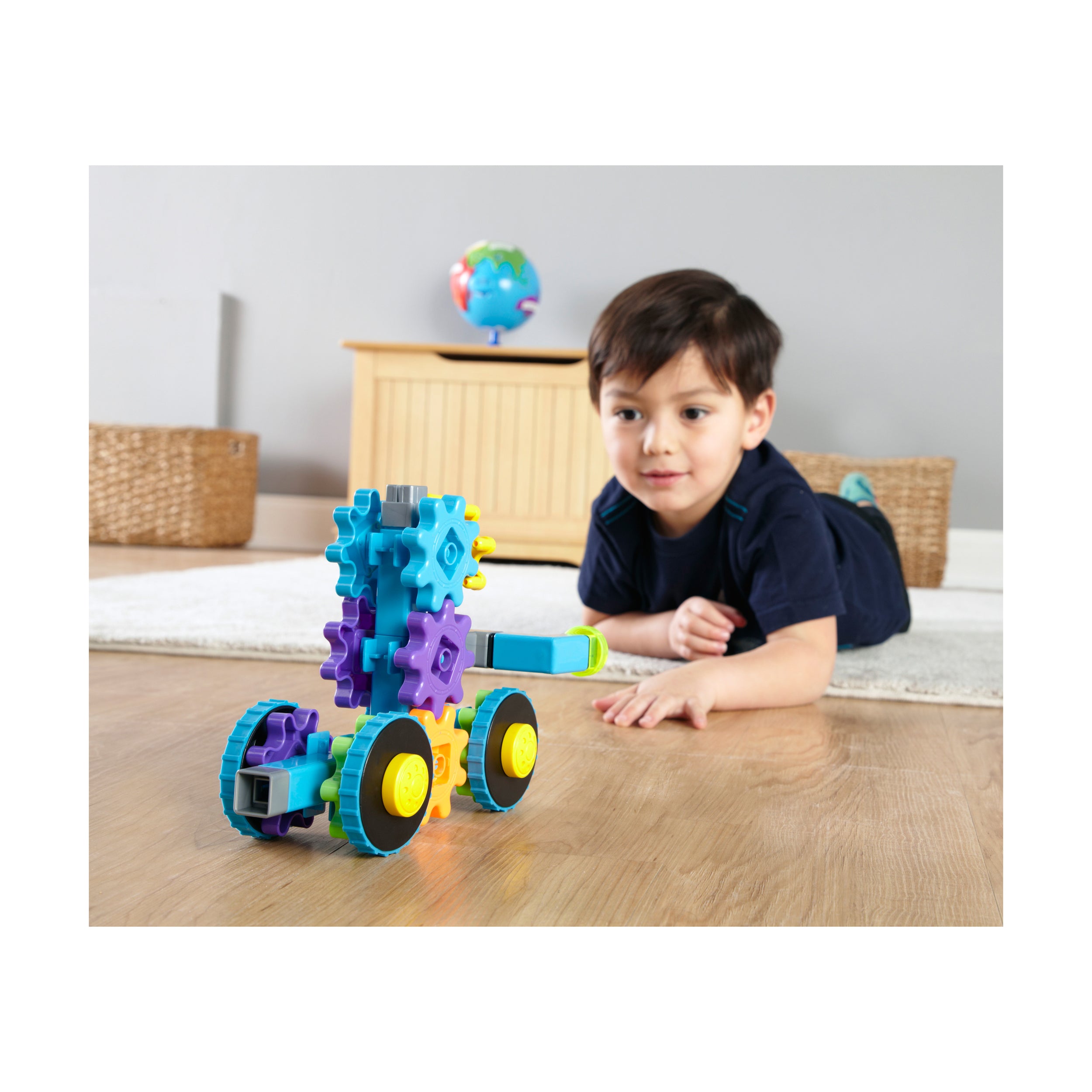 Gears! Gears! Gears! - Rover Gears Building Set - 43 Colorful Pieces - Image 3