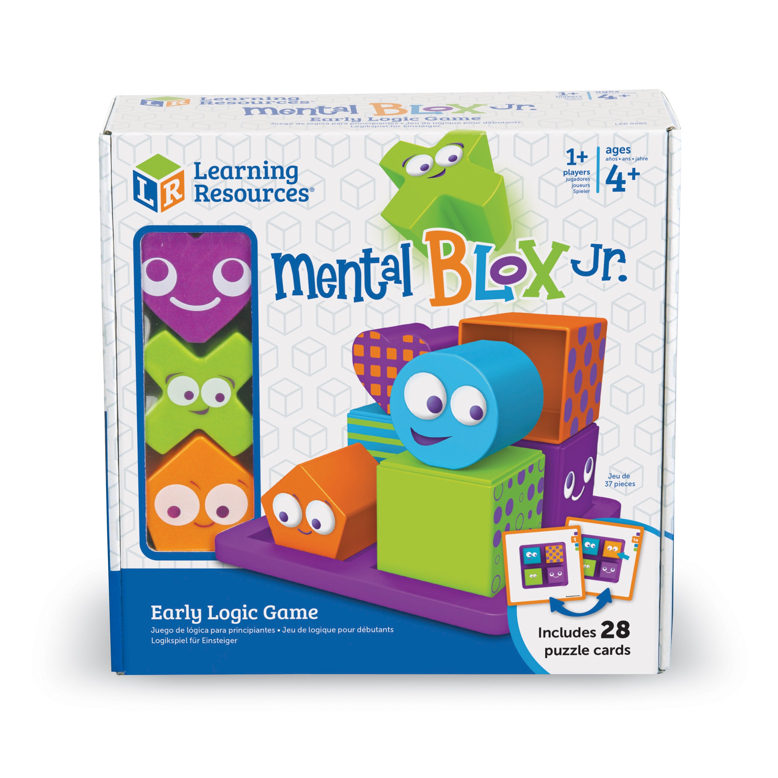 Mental Blox Jr. - Early Logic 3D Puzzle and Building Game - Image 4