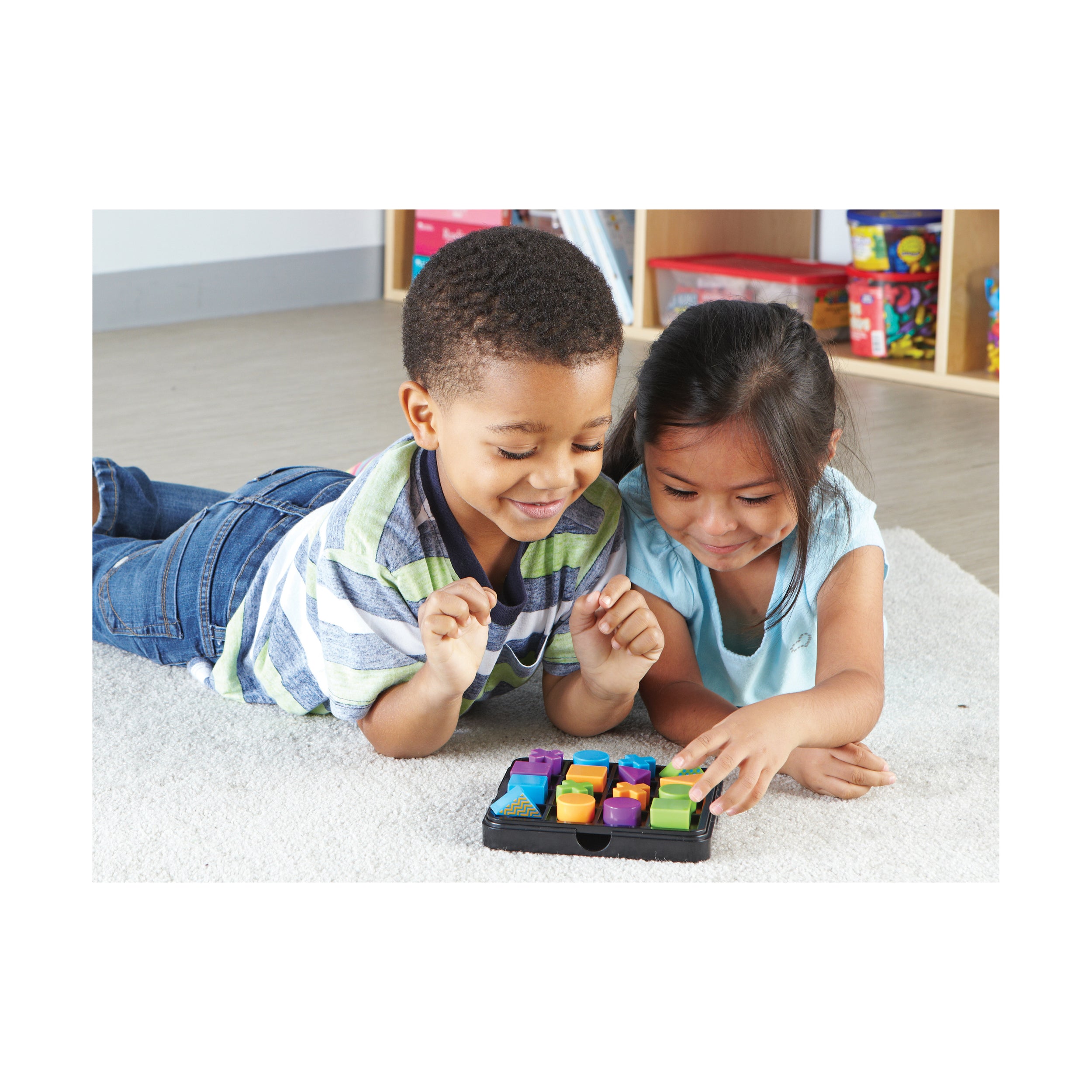 Learning Resources Mental Blox Go! - Portable Puzzle Party - Image 3