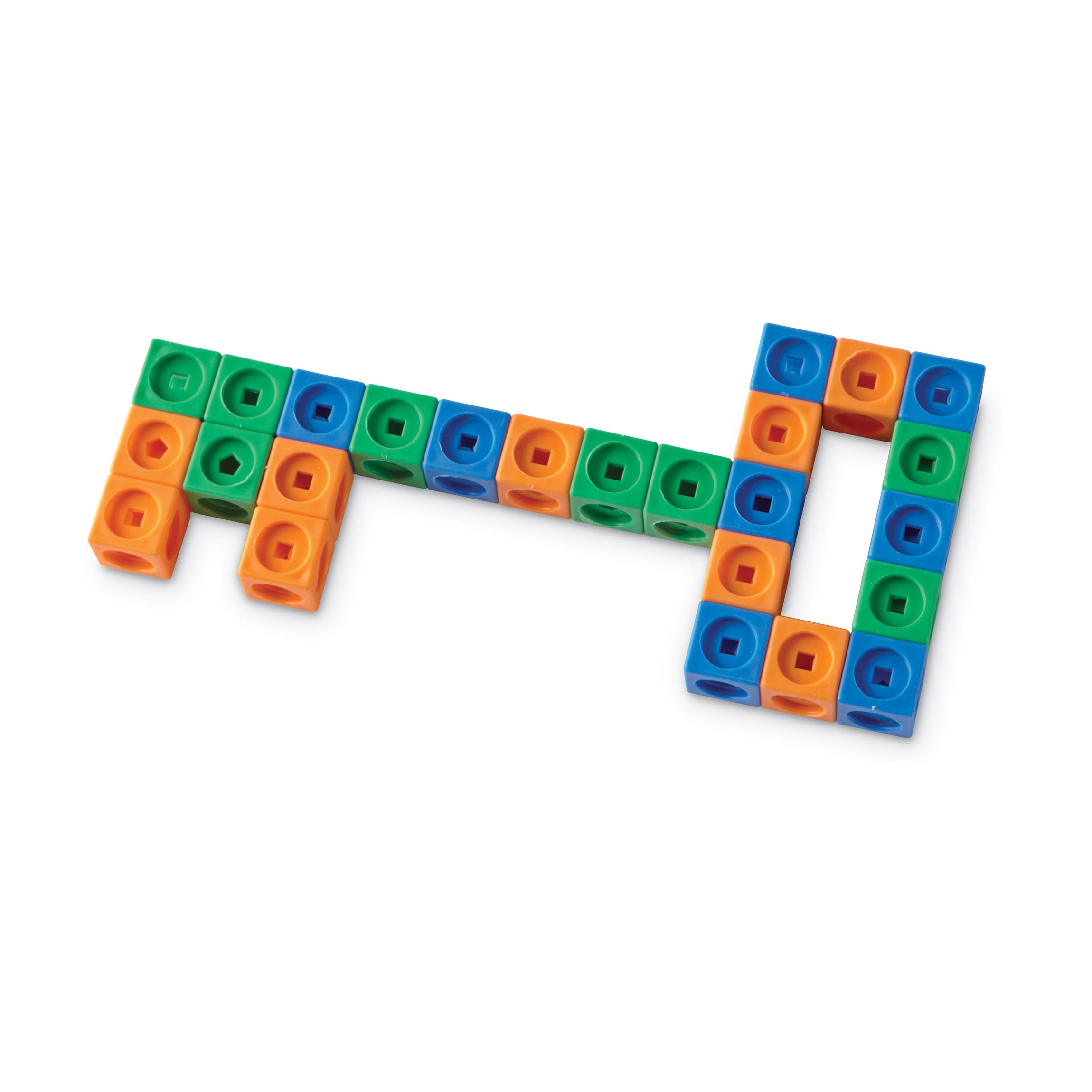 STEM Explorers MathLink Builders - Colorful Construction Cubes - Image 3