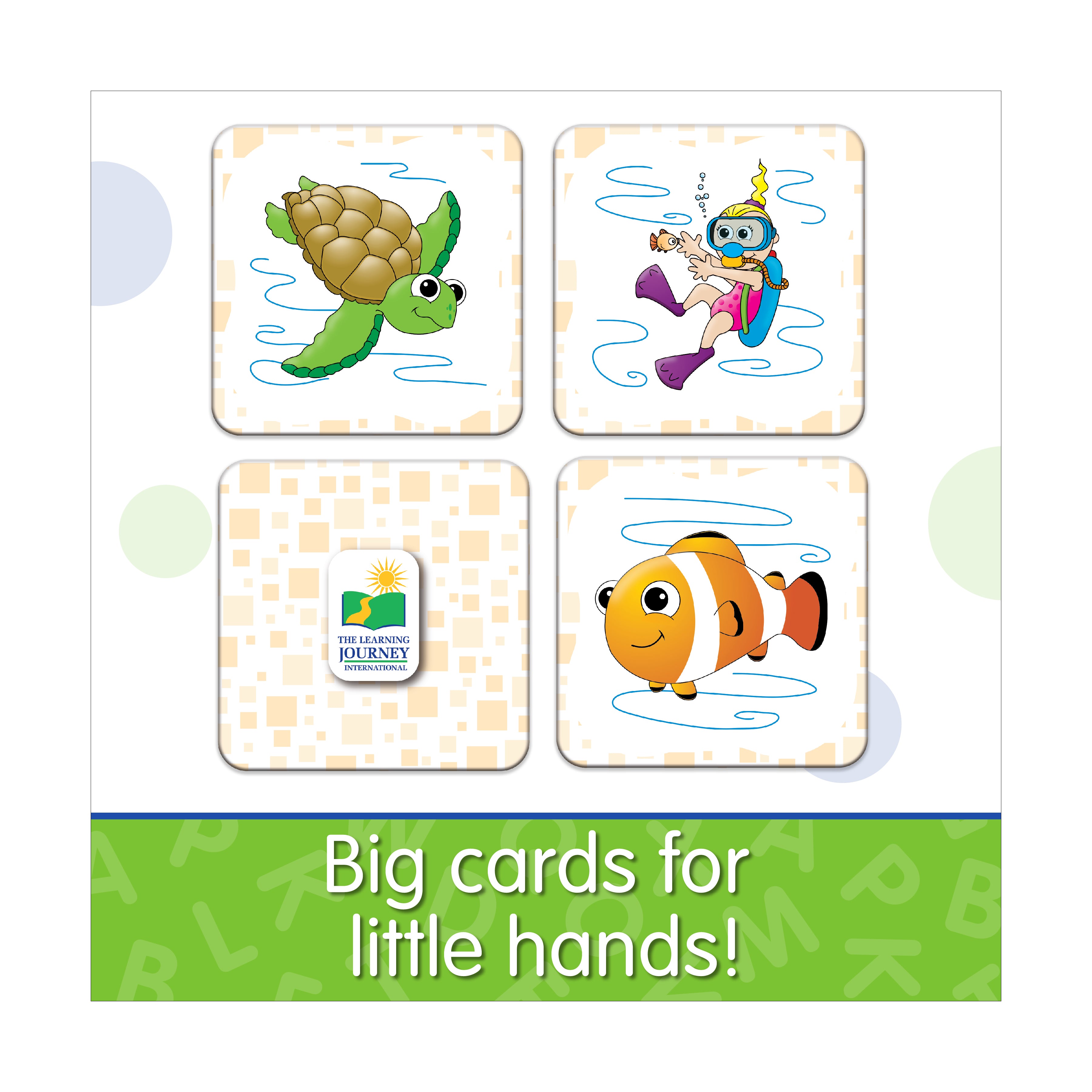 My First Match It! Ocean Memory - Toddler Matching Game - Image 5