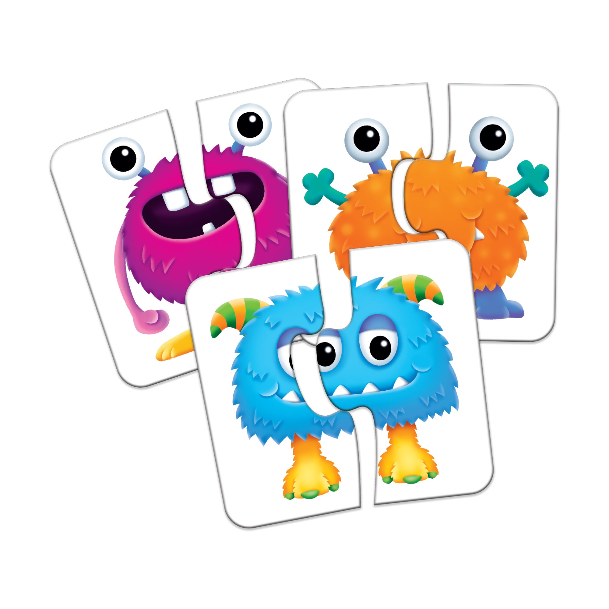 Alternative view of My First Match It! - Monster Match - Colorful Puzzle Game