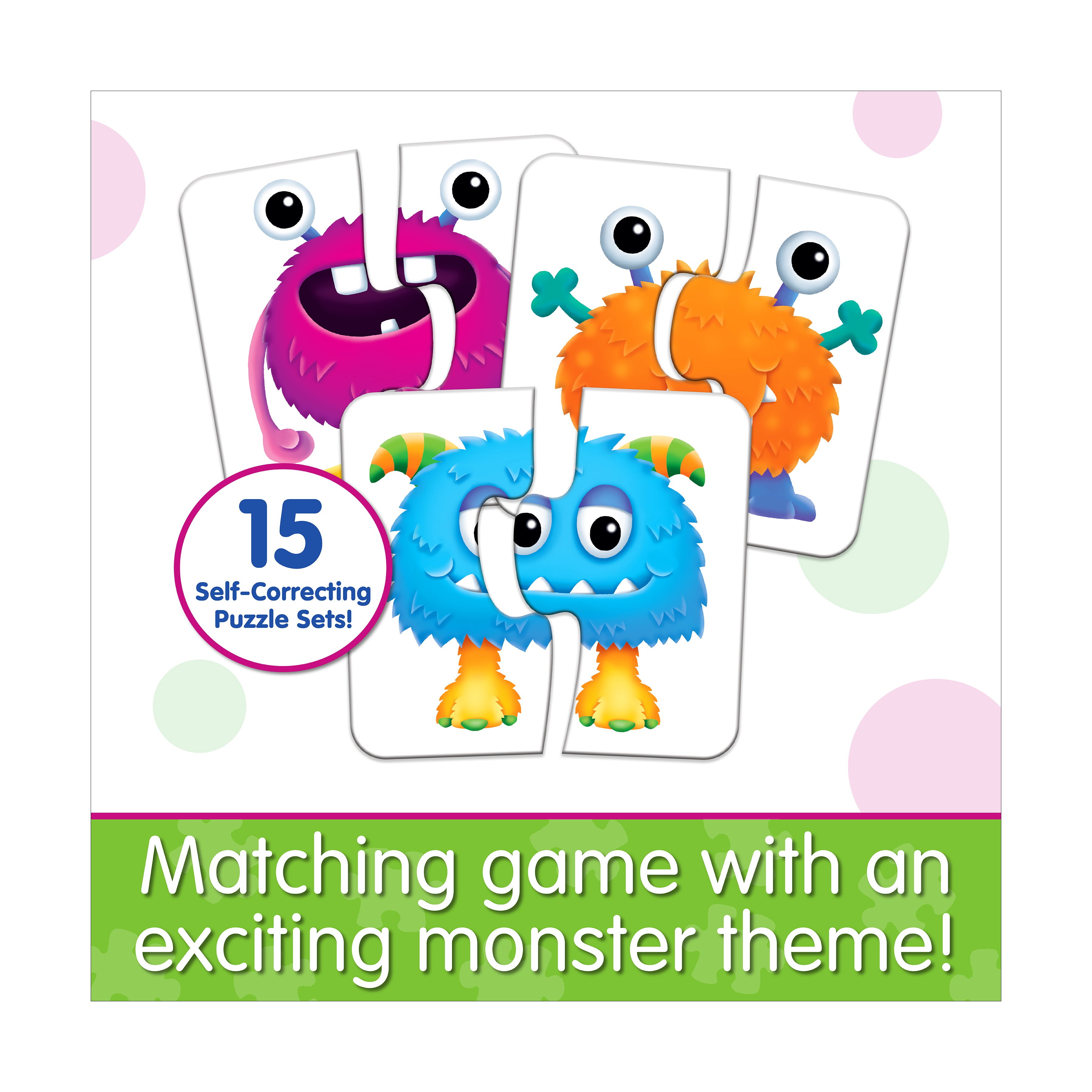 My First Match It! - Monster Match - Colorful Puzzle Game - Image 4