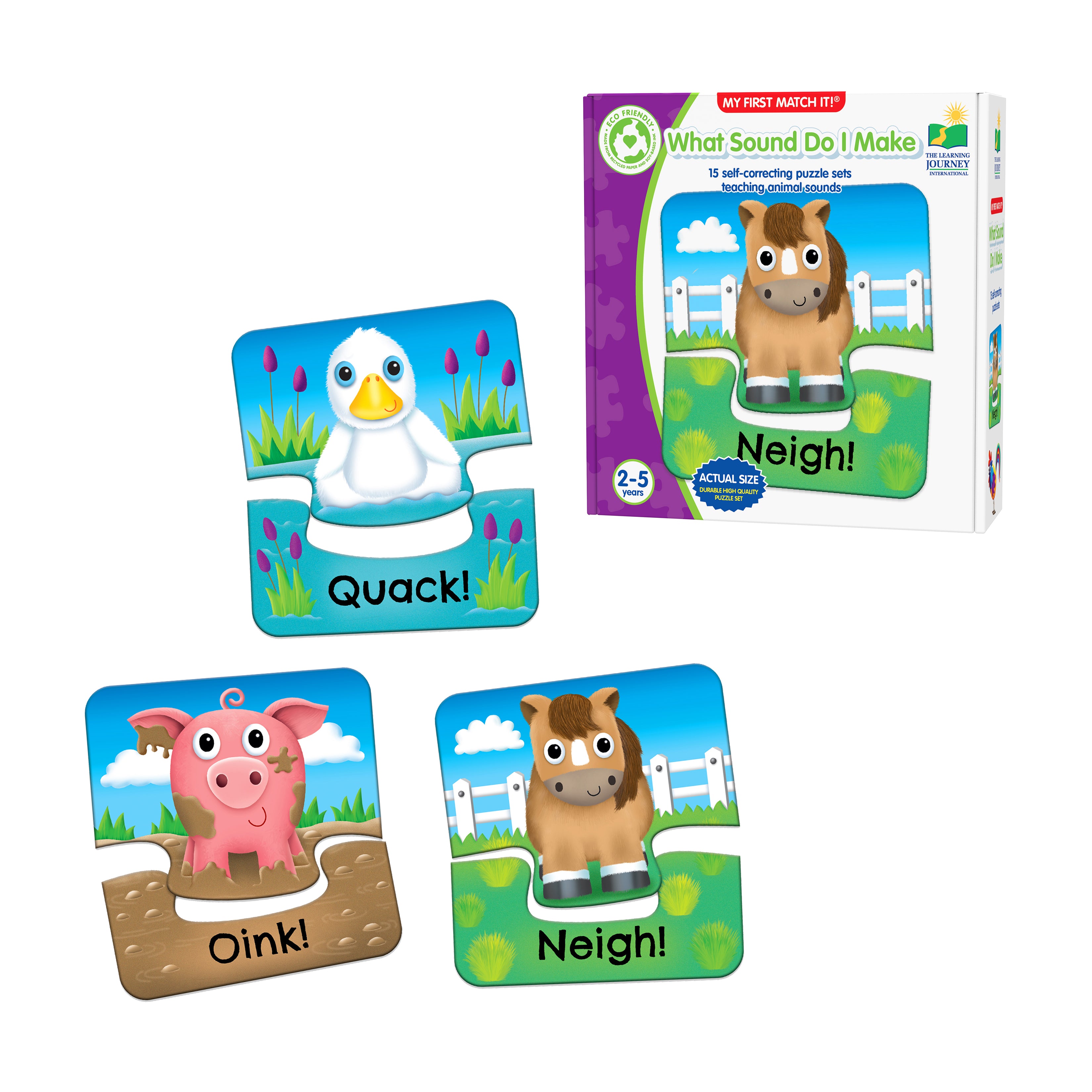 My First Match It! - Discover Animal Sounds Puzzle Game - Image 3