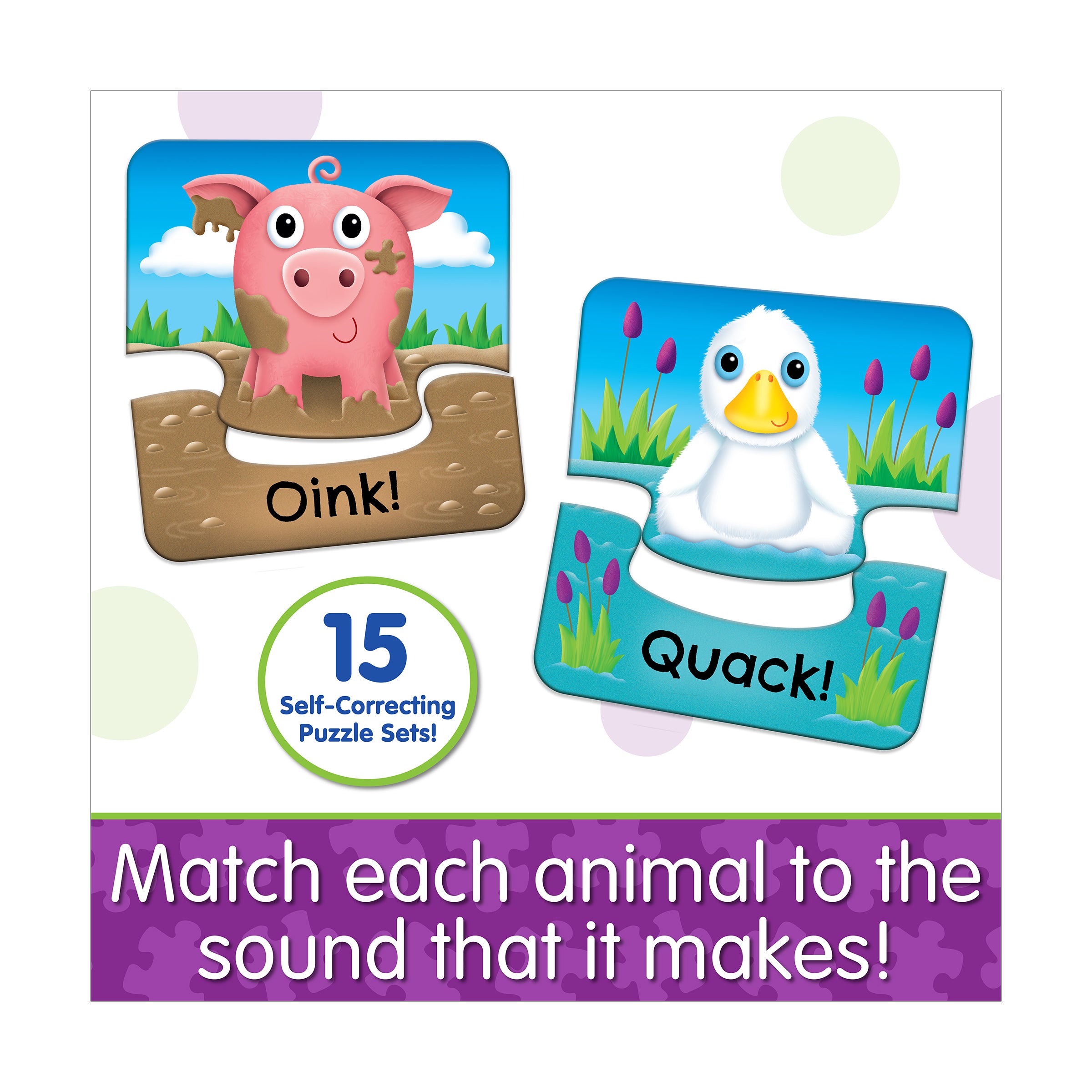 My First Match It! - Discover Animal Sounds Puzzle Game - Image 4