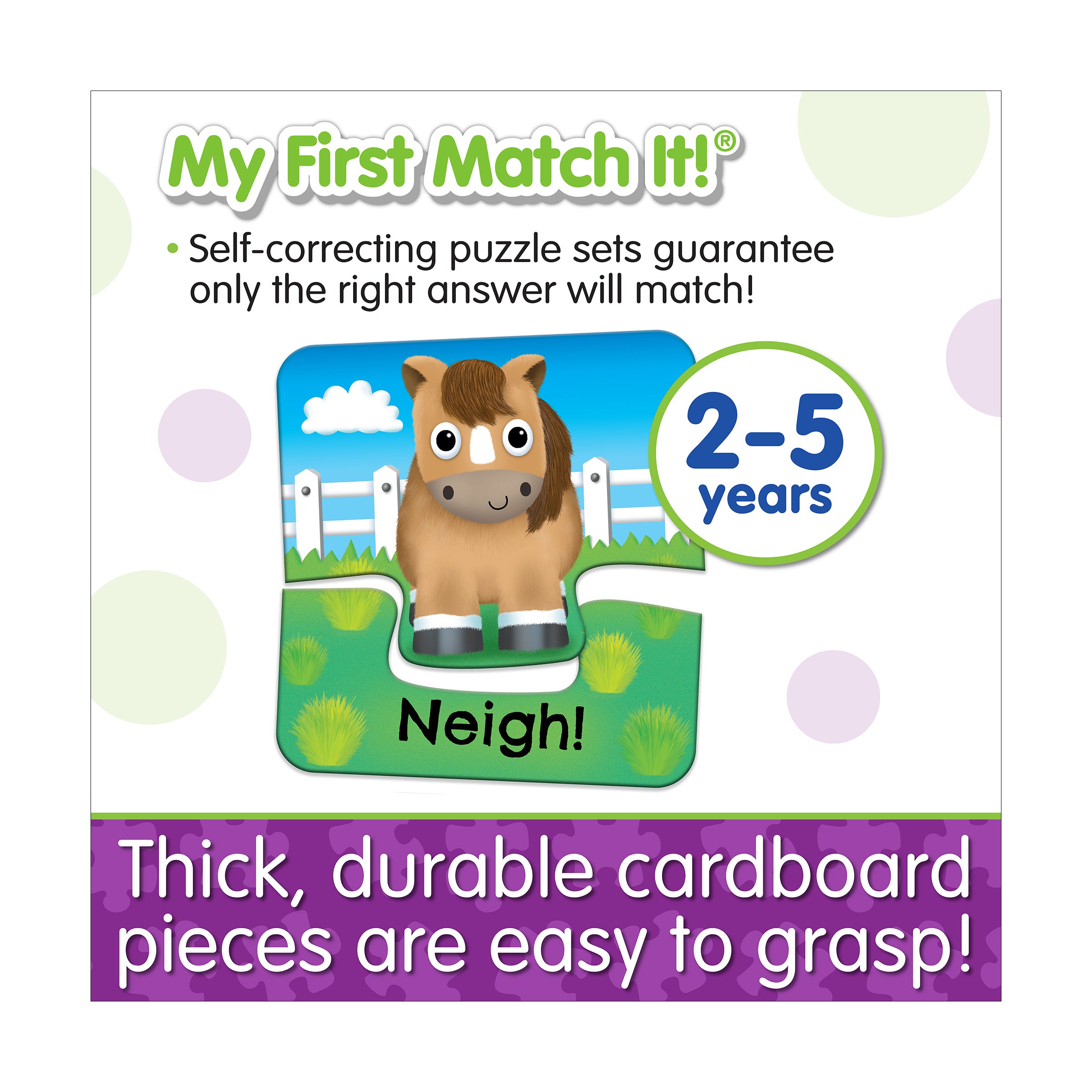 My First Match It! - Discover Animal Sounds Puzzle Game - Image 5