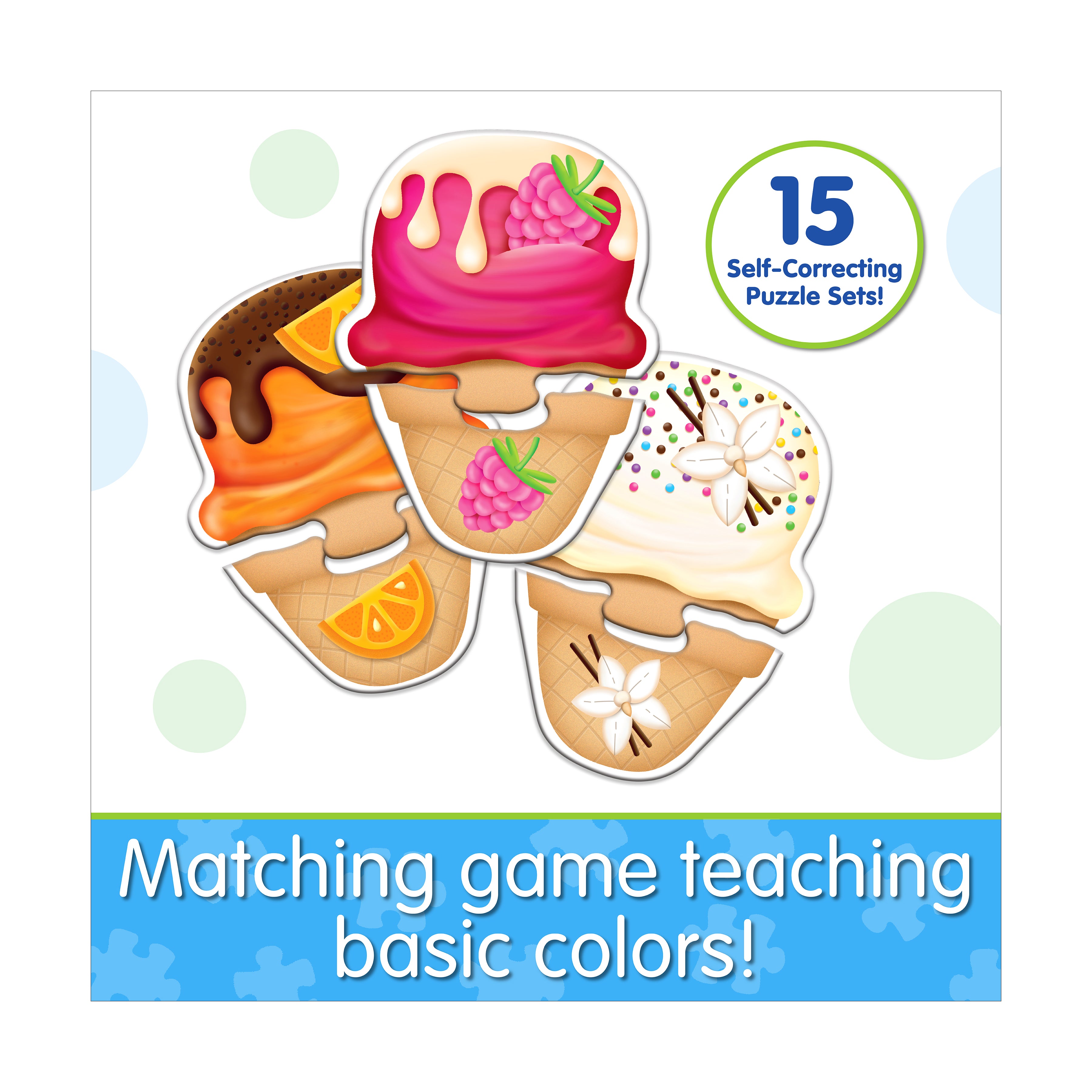 My First Match It! Ice Cream Colors - Learning Puzzle Game - Image 4
