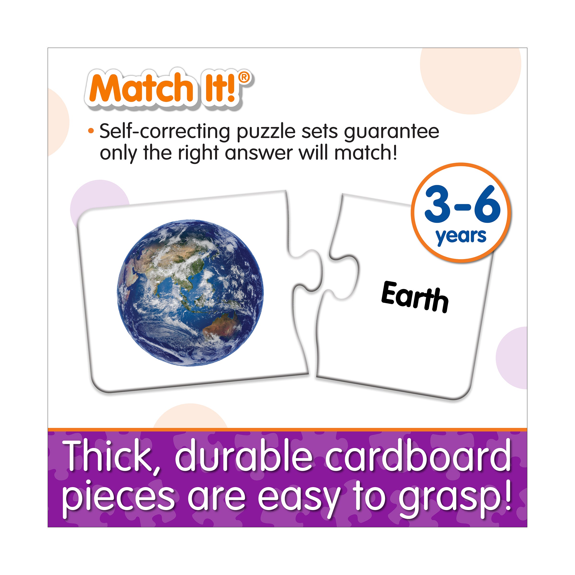 The Learning Journey Match It! - Out in Space - Educational Puzzle Game - Image 5