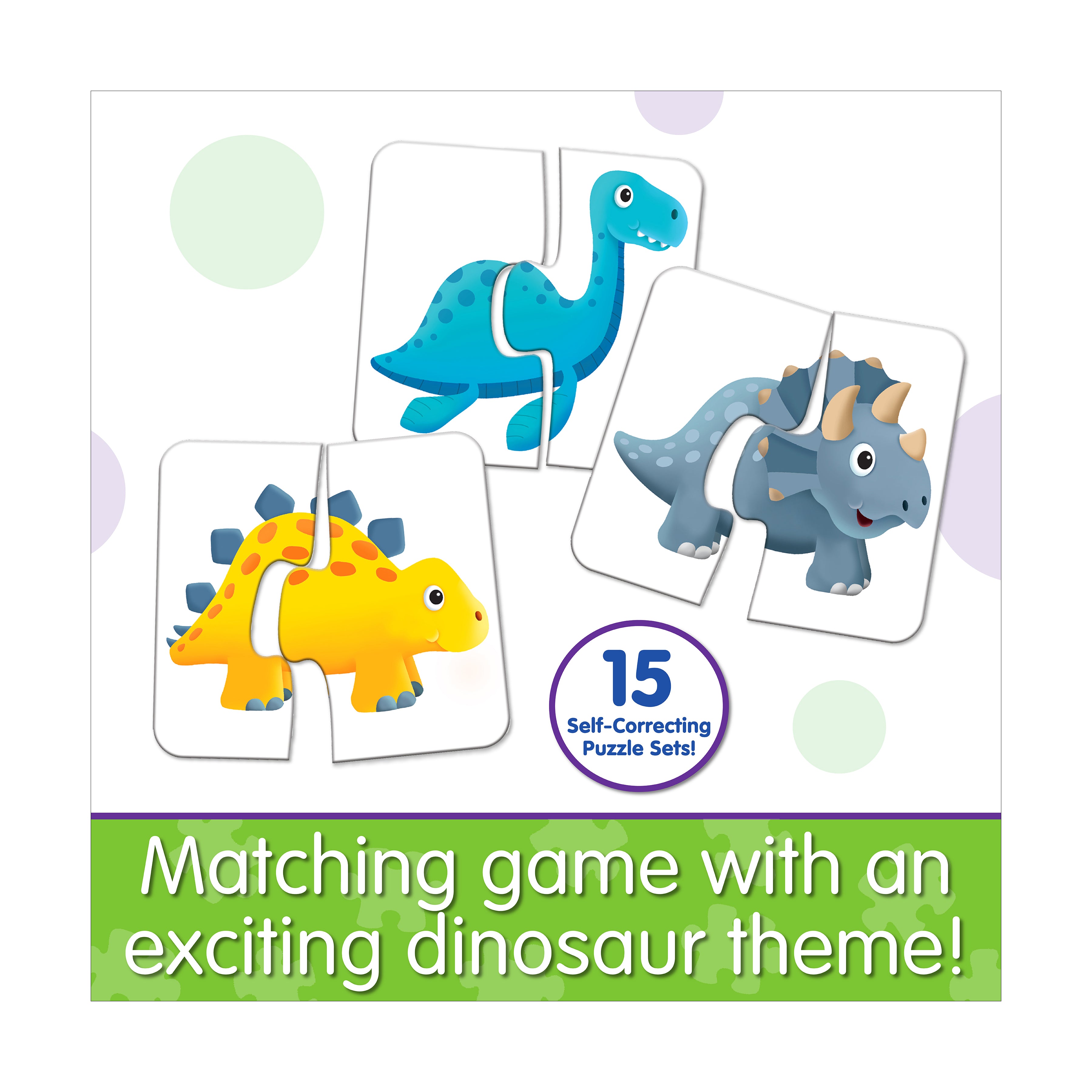 My First Match It! - Dinosaur Friends - Educational Puzzle Game - Image 4