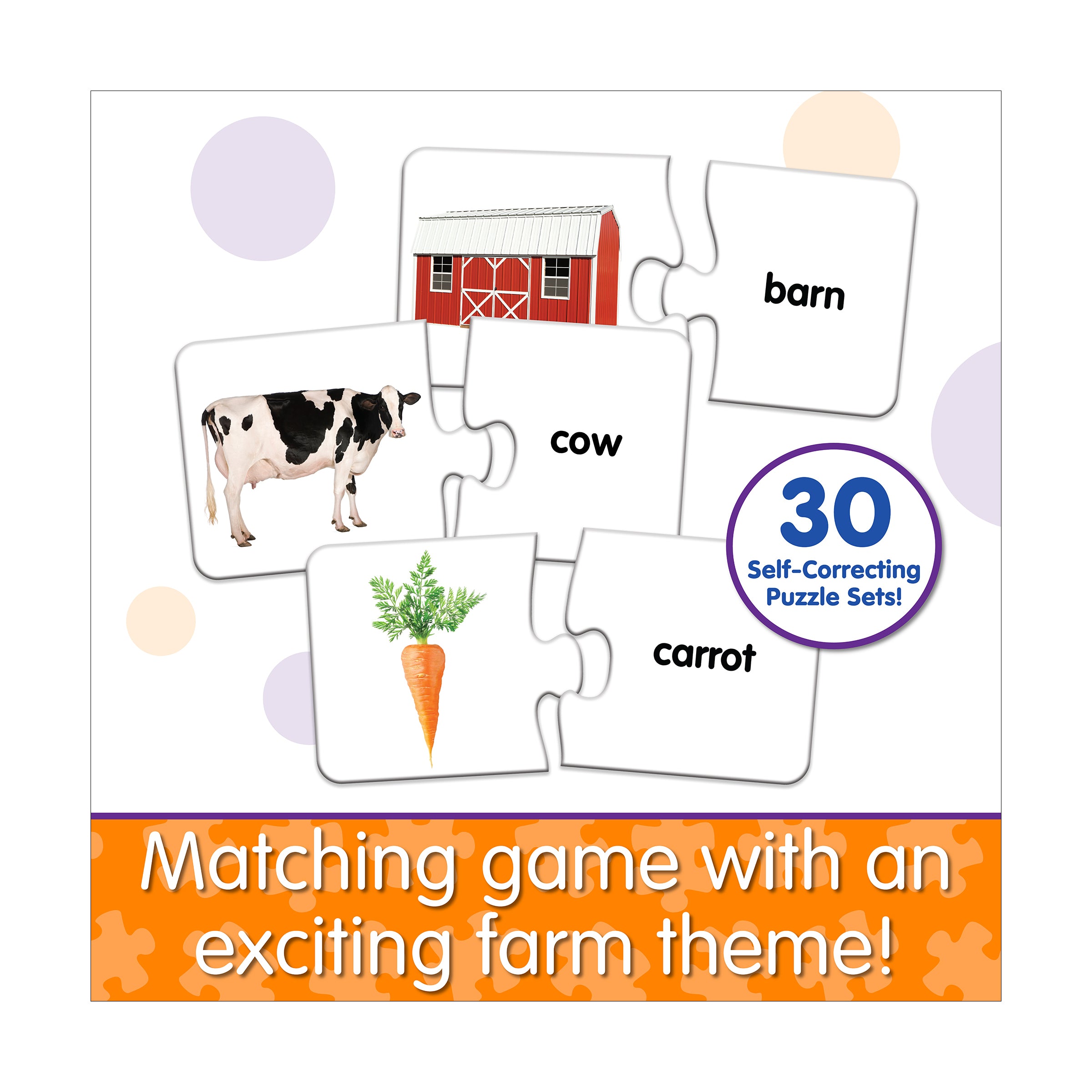Match It! On the Farm - Educational Puzzle Game - Image 4