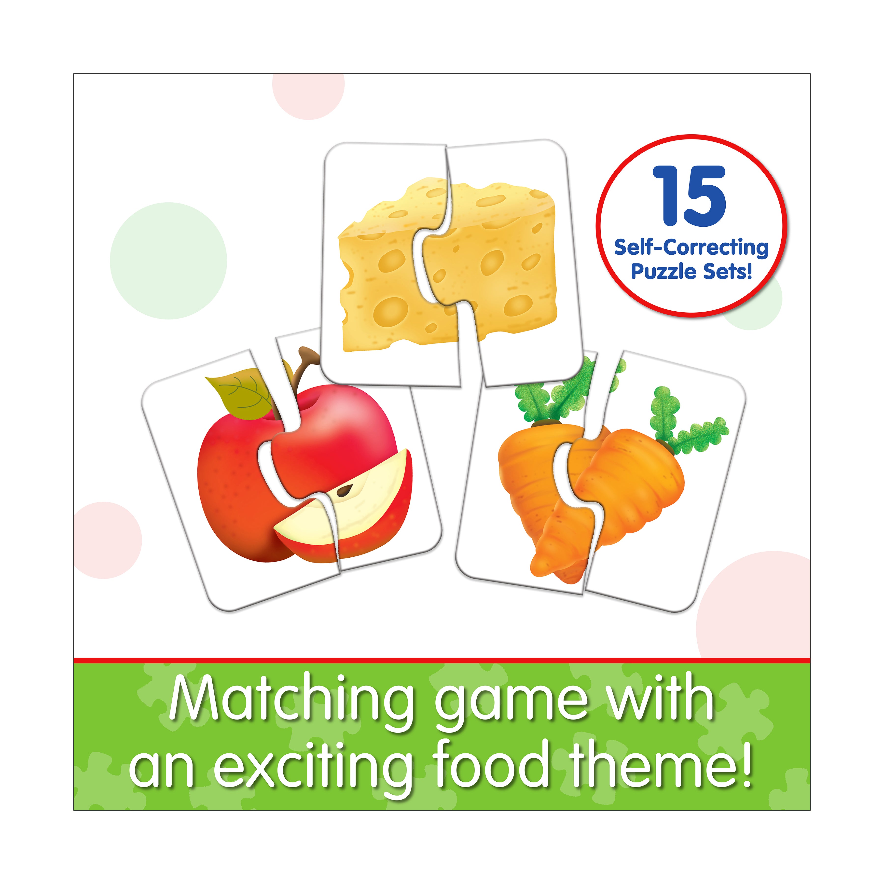 My First Match It! - Things I Eat - Educational Food Puzzle for Toddly - Image 4