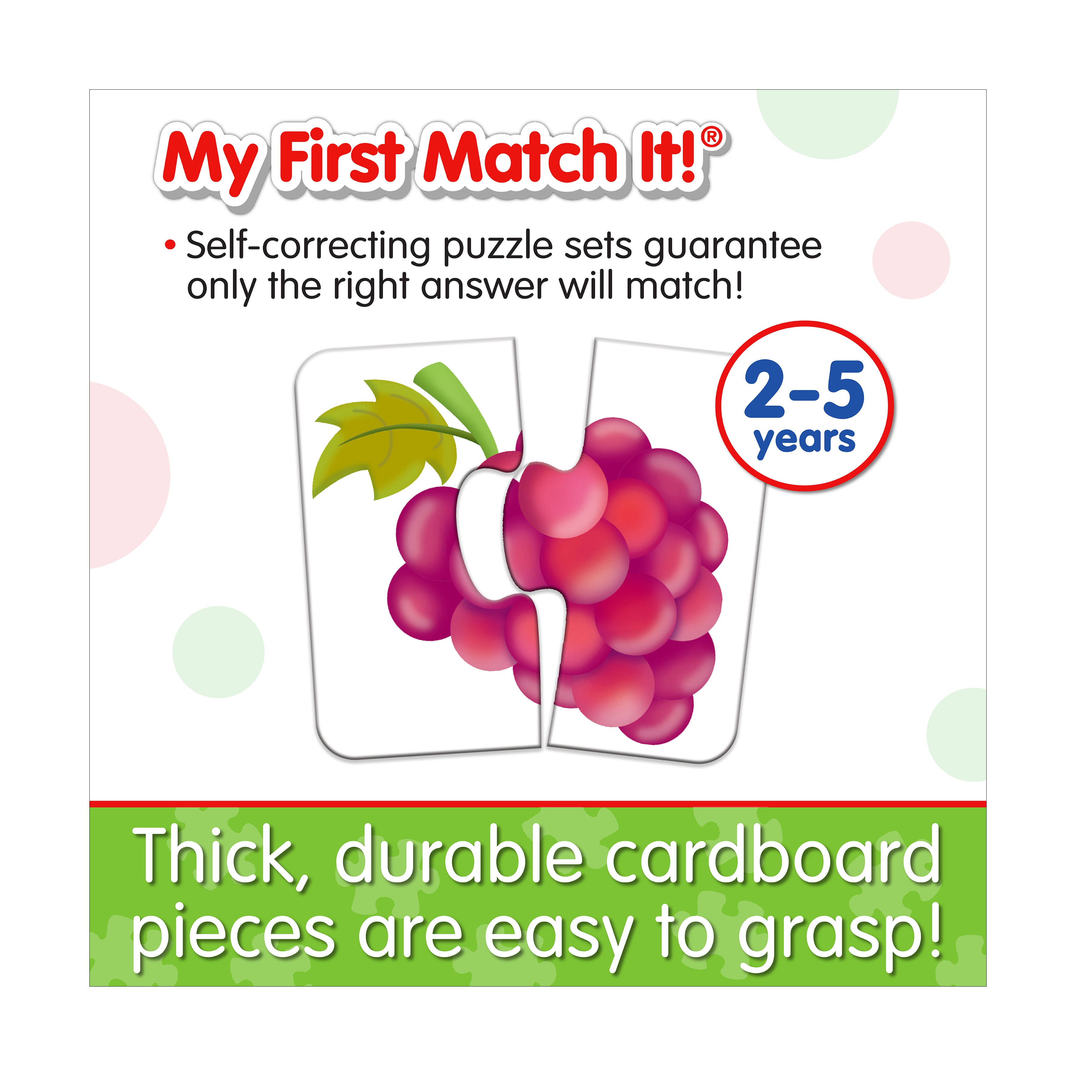 My First Match It! - Things I Eat - Educational Food Puzzle for Toddly - Image 5