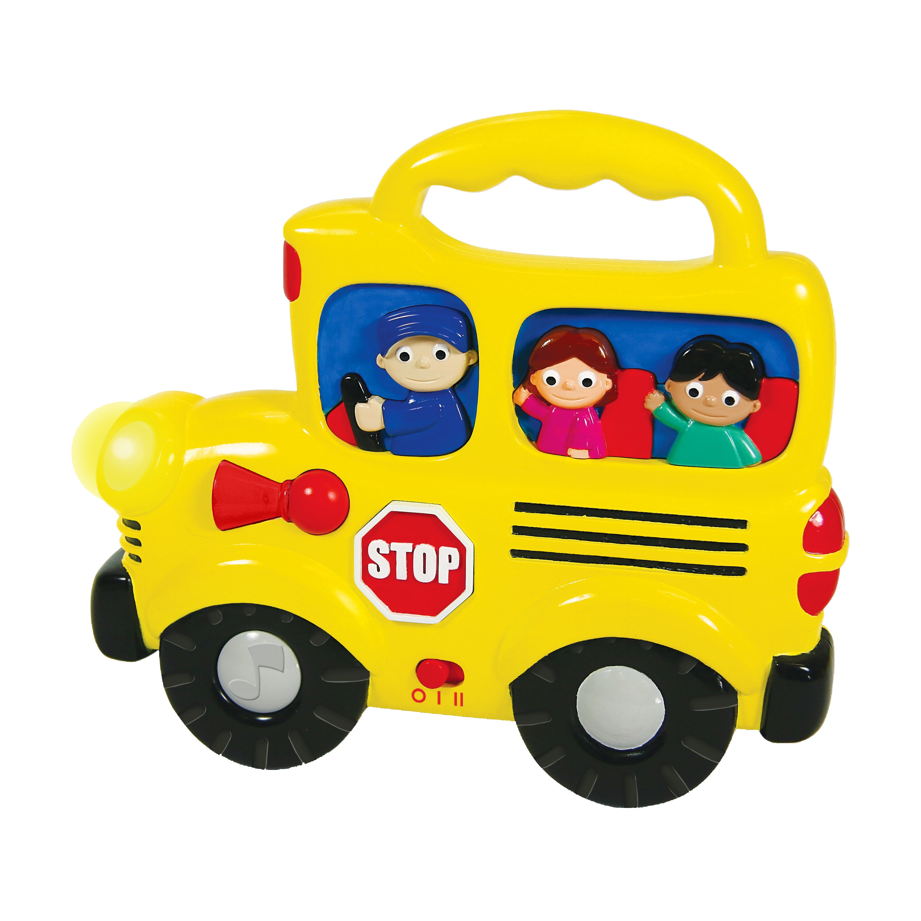 Alternative view of Early Learning Wheels on the Bus Interactive Toy