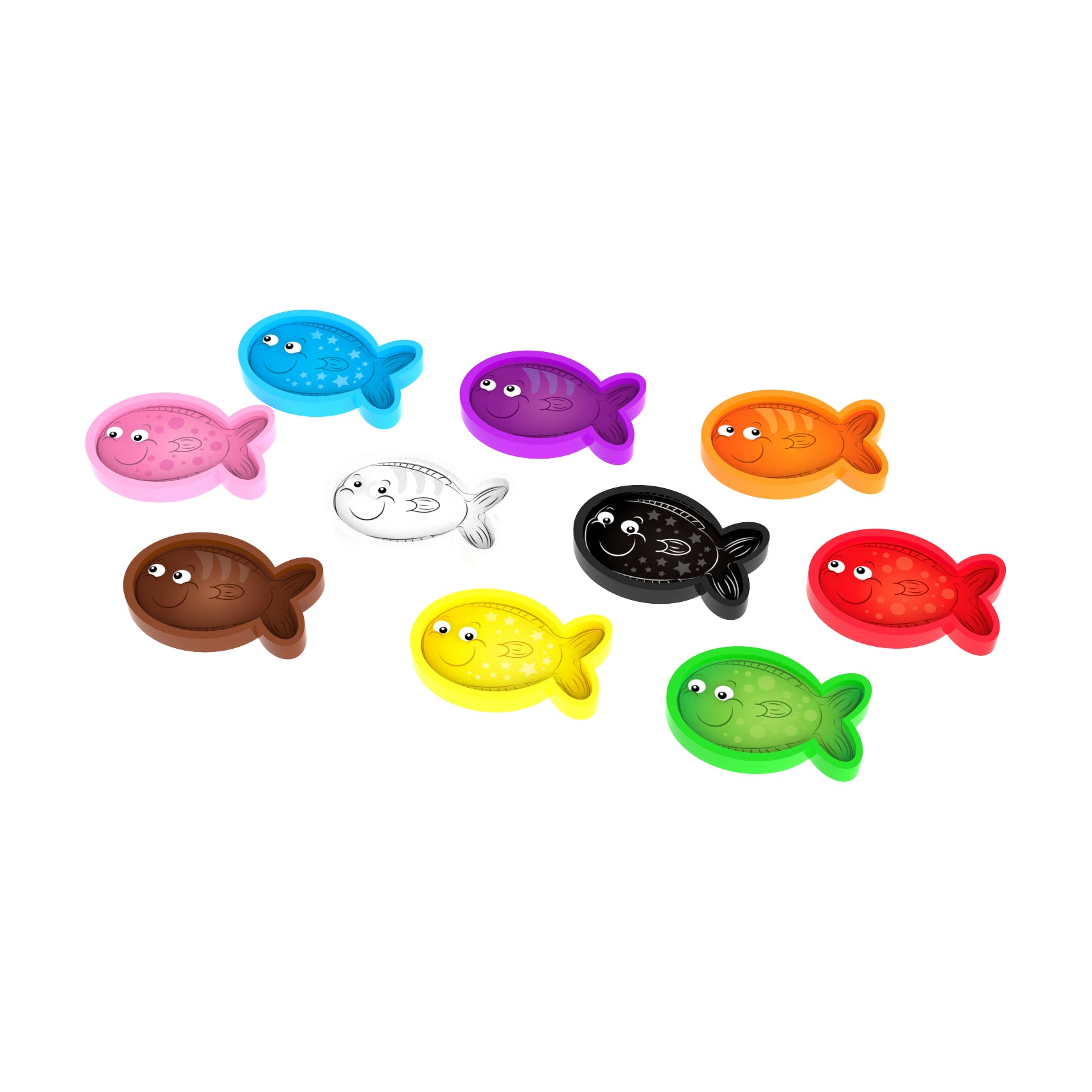 Learn with Me Color Fun Fish Bowl - Interactive Color Matching Game - Image 4