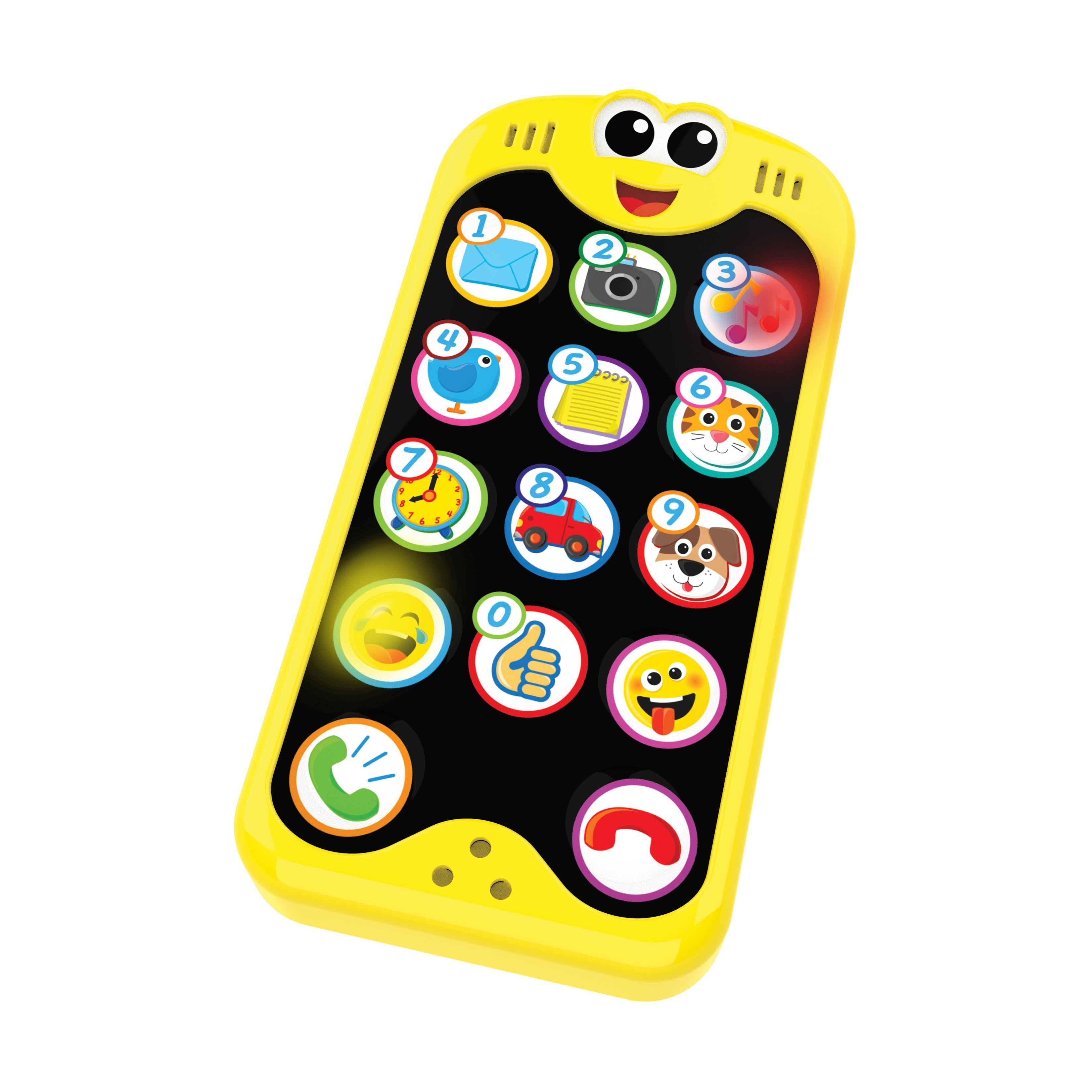 Early Learning On-the-Go Interactive Phone with Lights and Sounds - Image 4