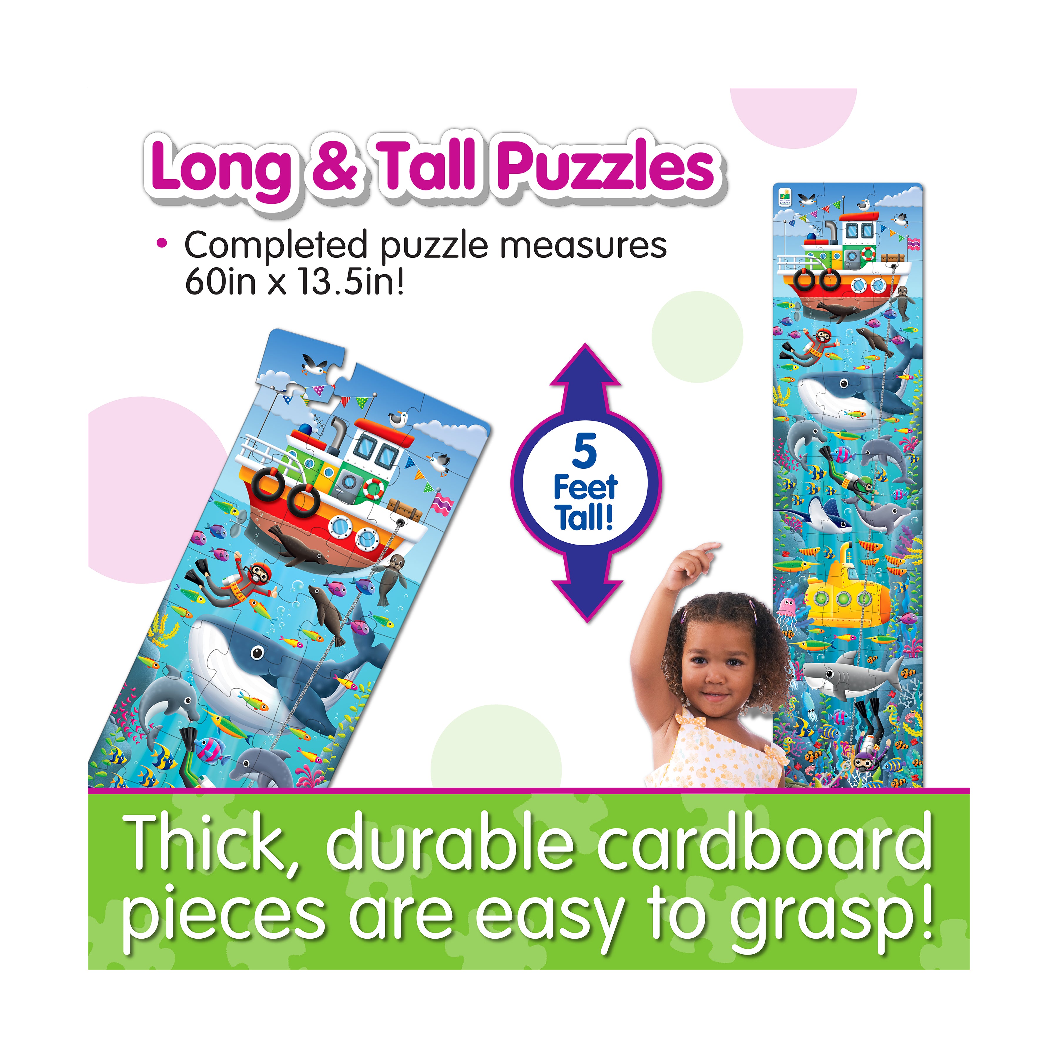 Under The Sea Floor Puzzle - 51 pc - Image 5