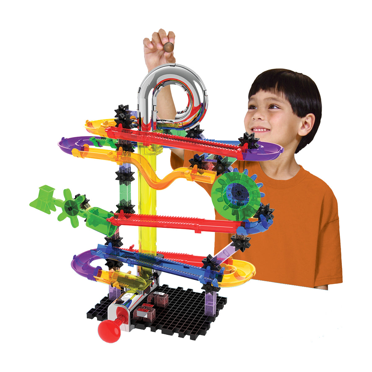 Techno Gears Marble Mania HotShot Construction Set - 116 Pieces - Image 4