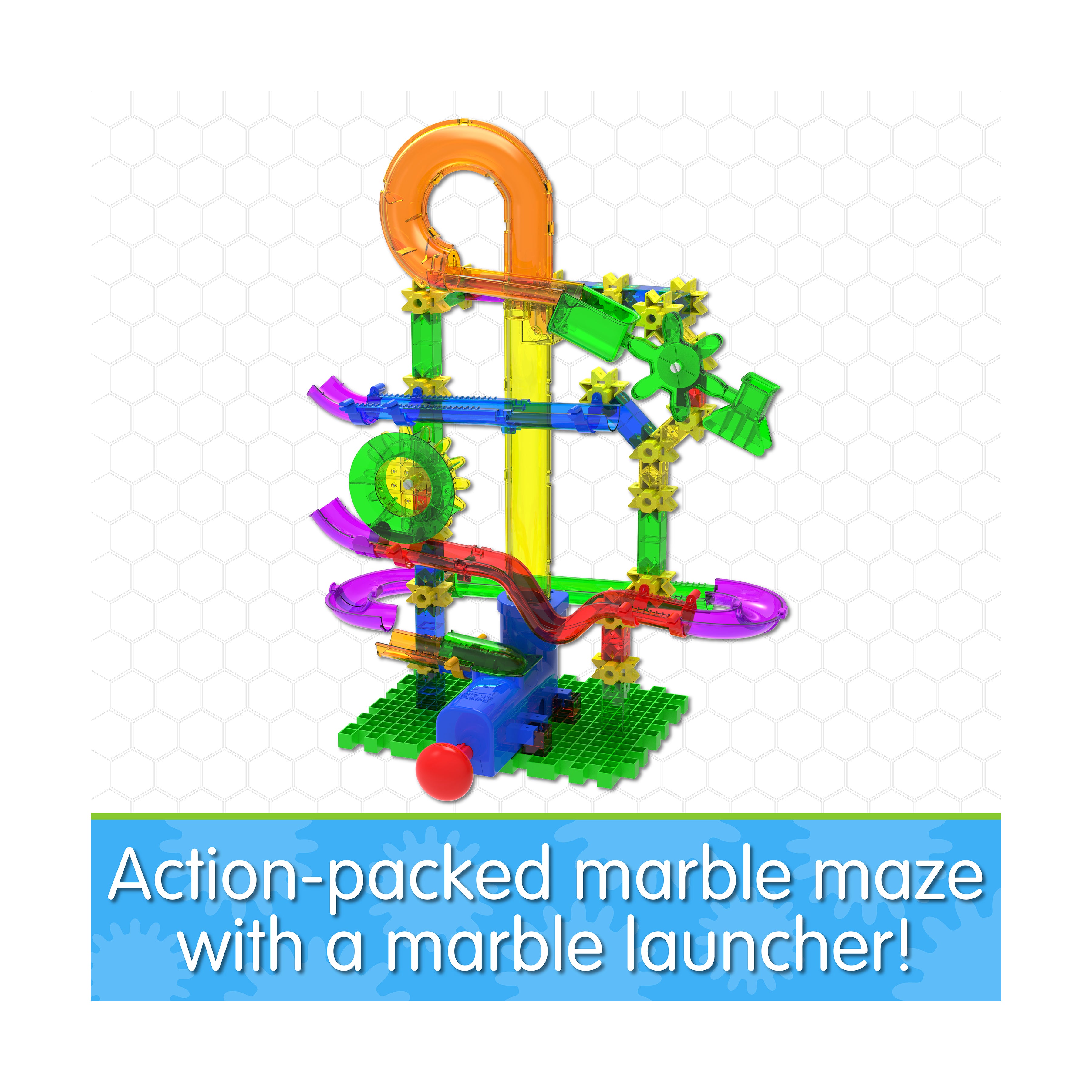 Techno Gears Marble Mania - Xpress 80+ Piece Marble Run Set - Image 4