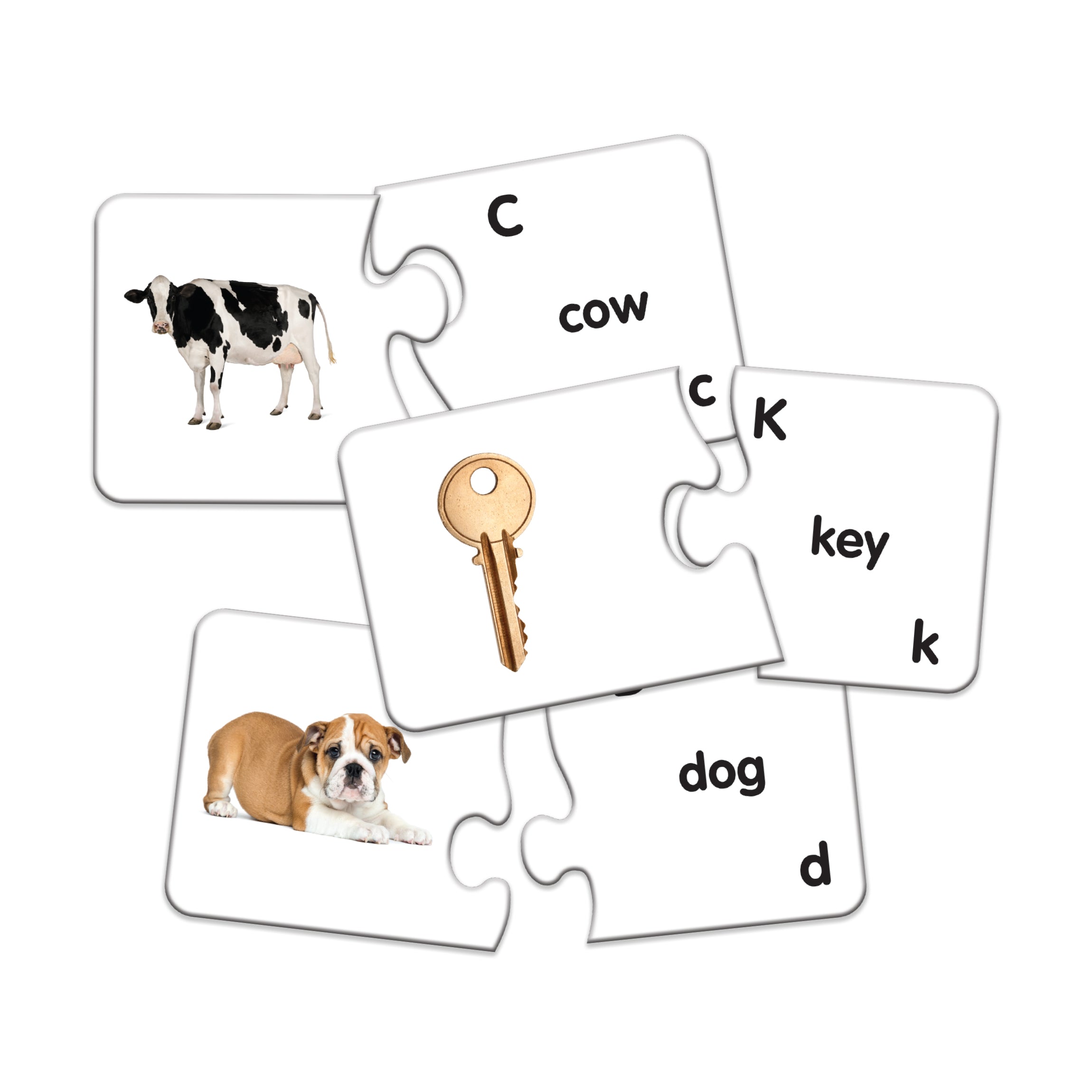 The Learning Journey Match It! - ABC's Puzzle Building Set - Image 2